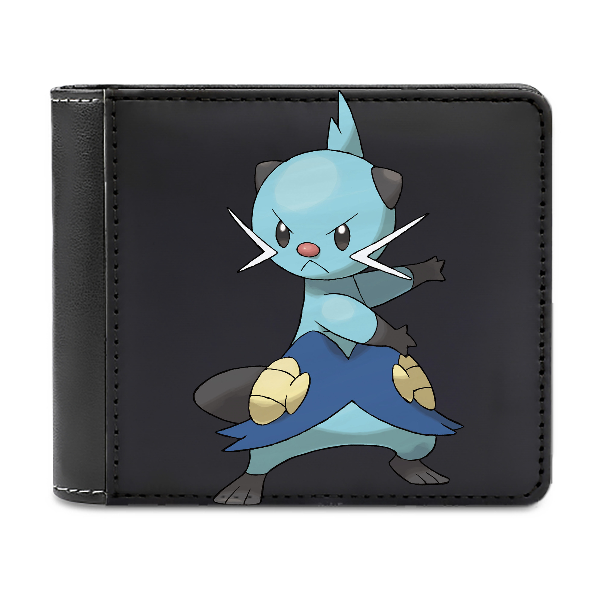 （画像用） ポケットモンスター Pokémon 二つ折り革財布