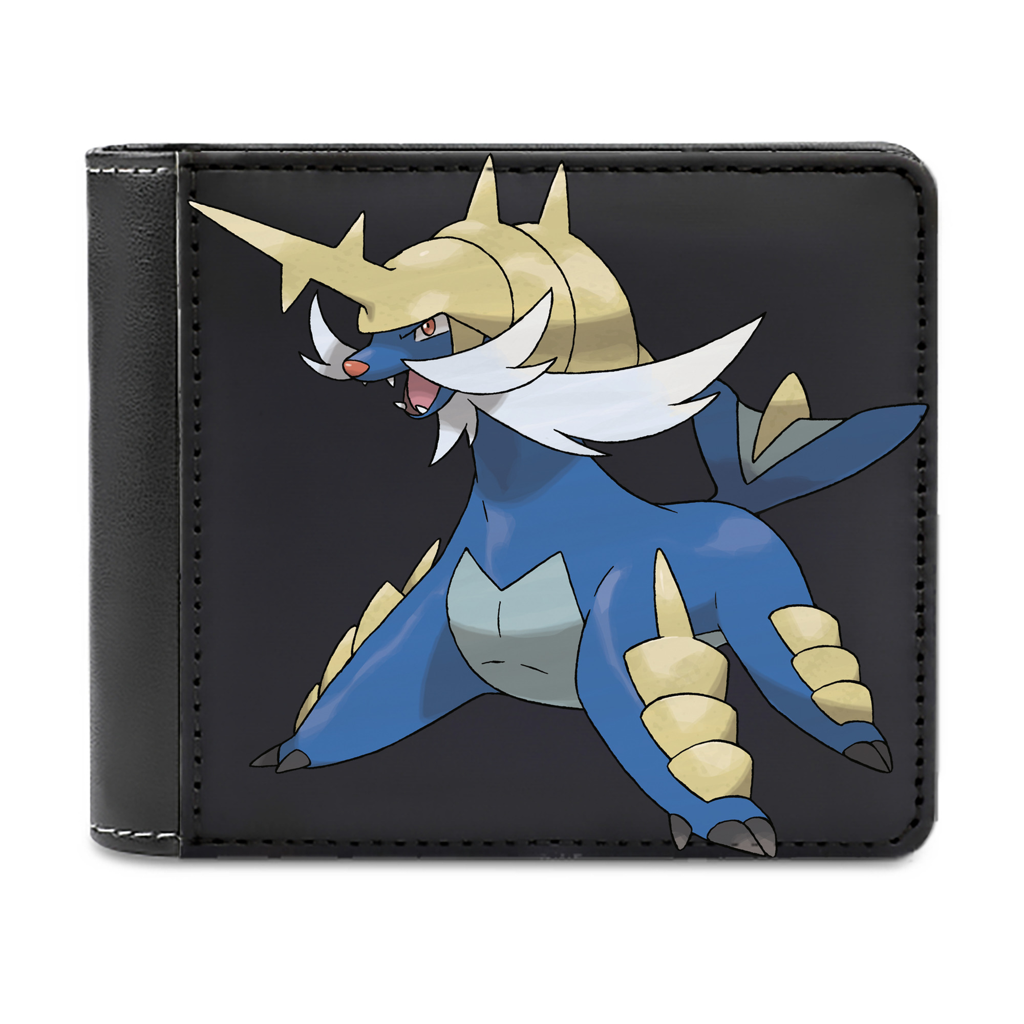 （画像用） ポケットモンスター Pokémon 二つ折り革財布