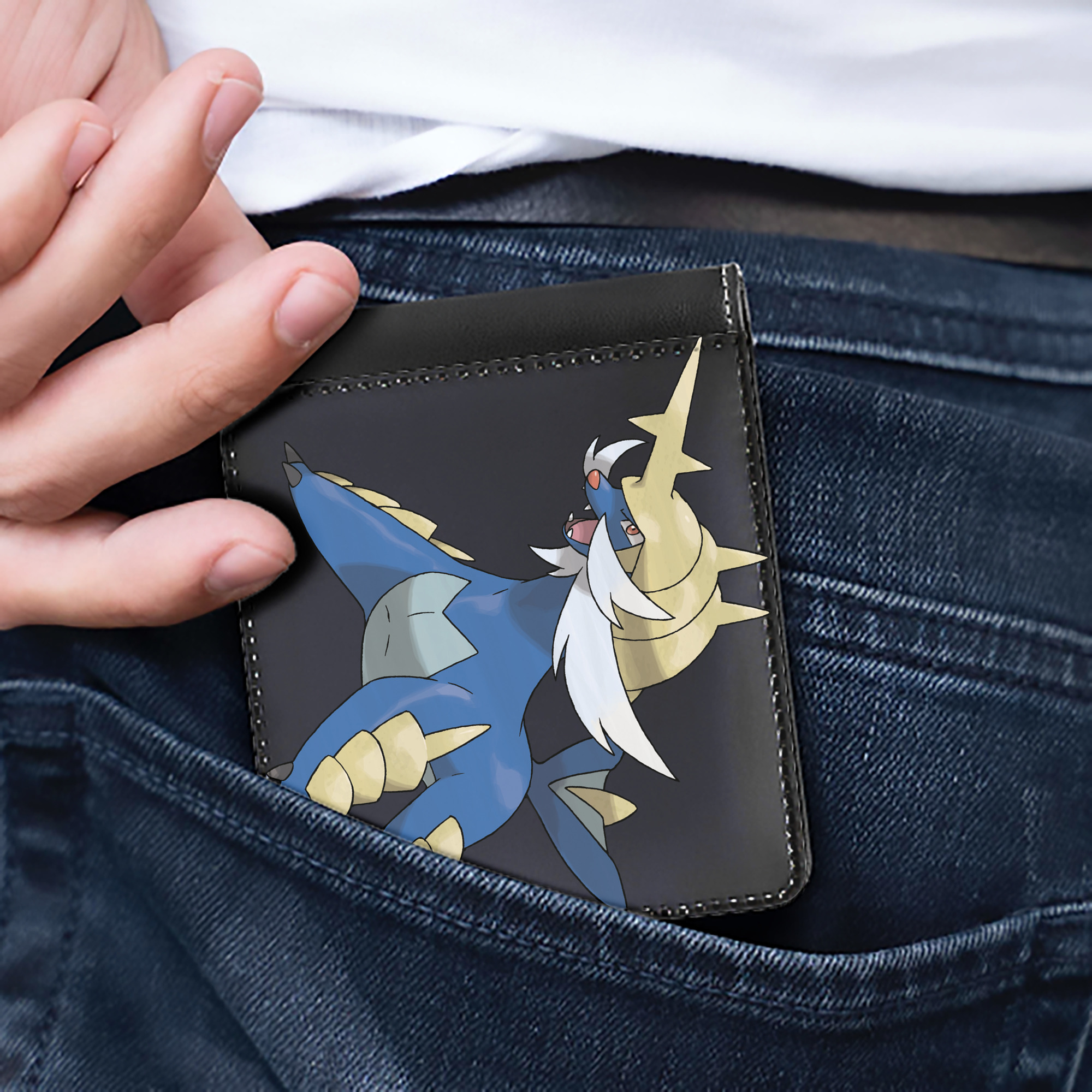 （画像用） ポケットモンスター Pokémon 二つ折り革財布
