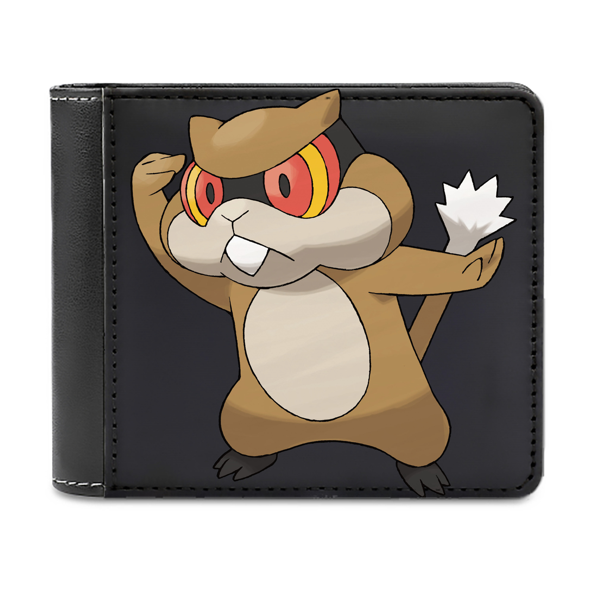 （画像用） ポケットモンスター Pokémon 二つ折り革財布