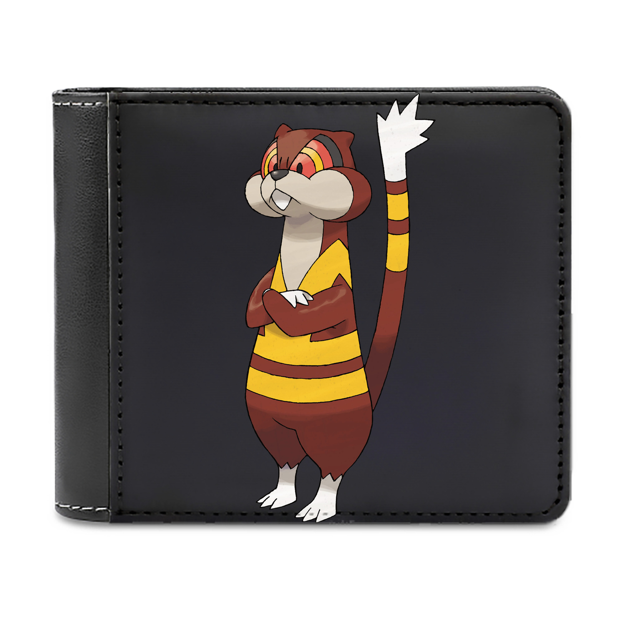 （画像用） ポケットモンスター Pokémon 二つ折り革財布