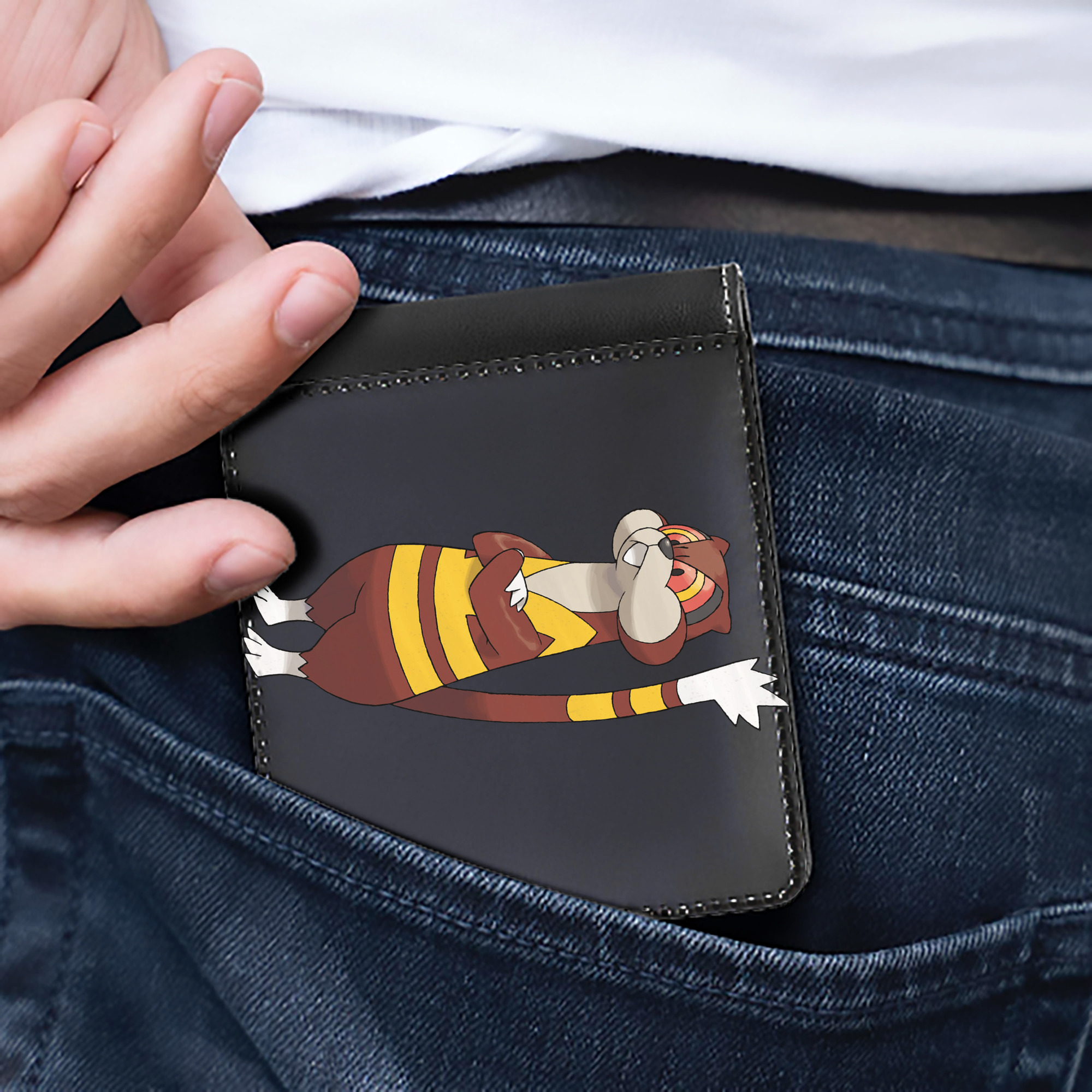 （画像用） ポケットモンスター Pokémon 二つ折り革財布