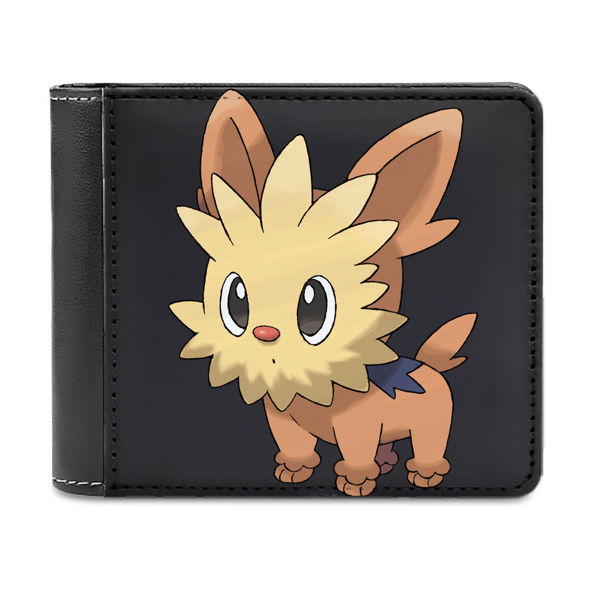 （画像用） ポケットモンスター Pokémon 二つ折り革財布