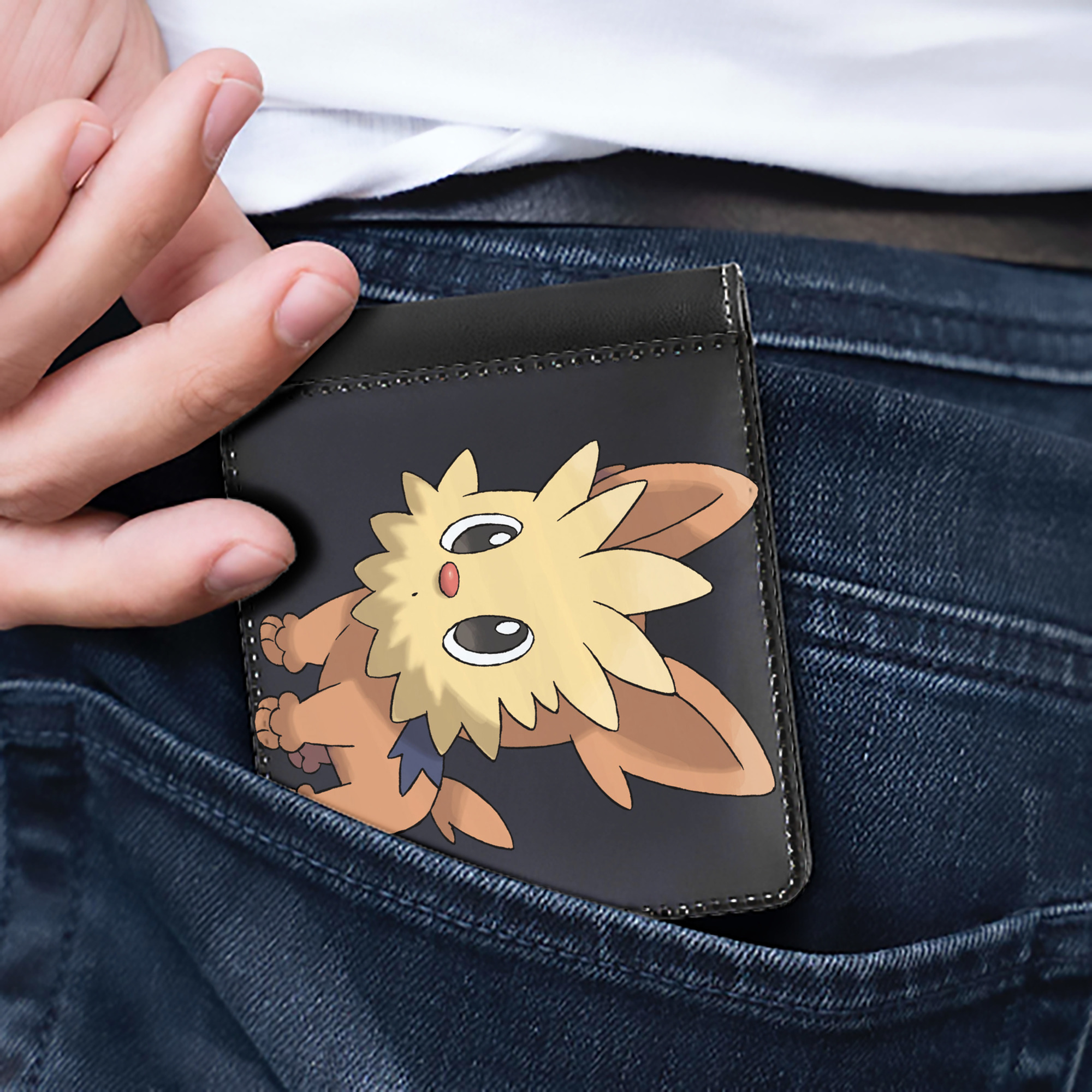 （画像用） ポケットモンスター Pokémon 二つ折り革財布