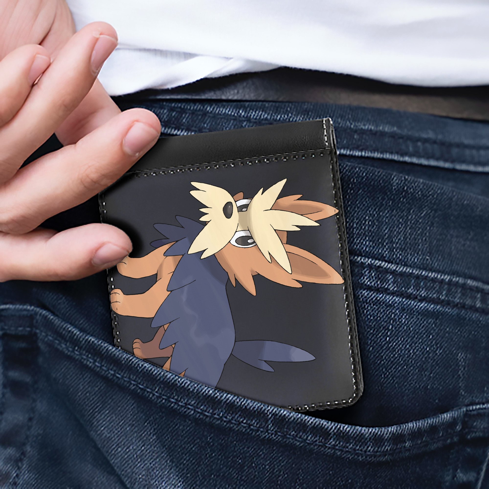 （画像用） ポケットモンスター Pokémon 二つ折り革財布