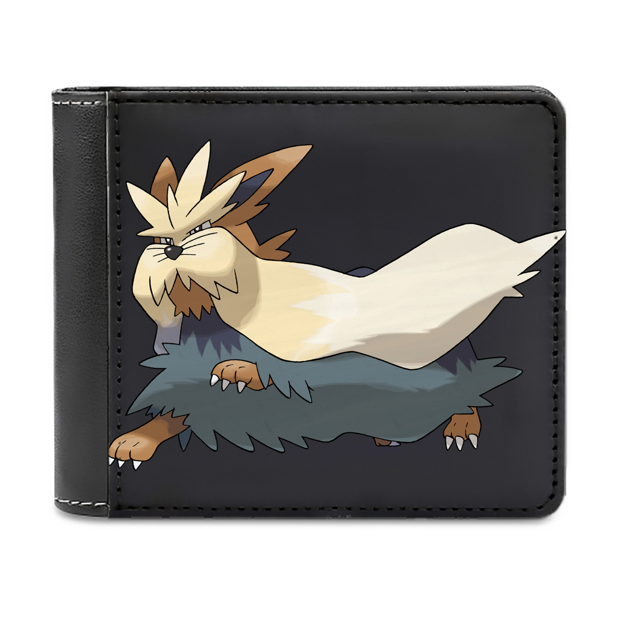 （画像用） ポケットモンスター Pokémon 二つ折り革財布