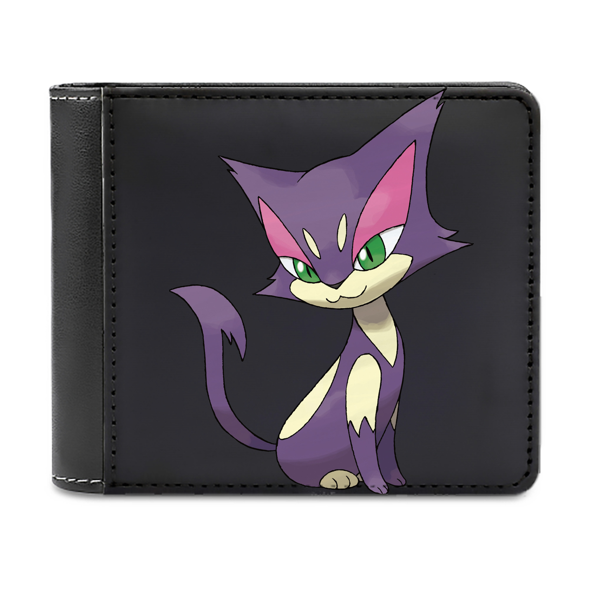 （画像用） ポケットモンスター Pokémon 二つ折り革財布