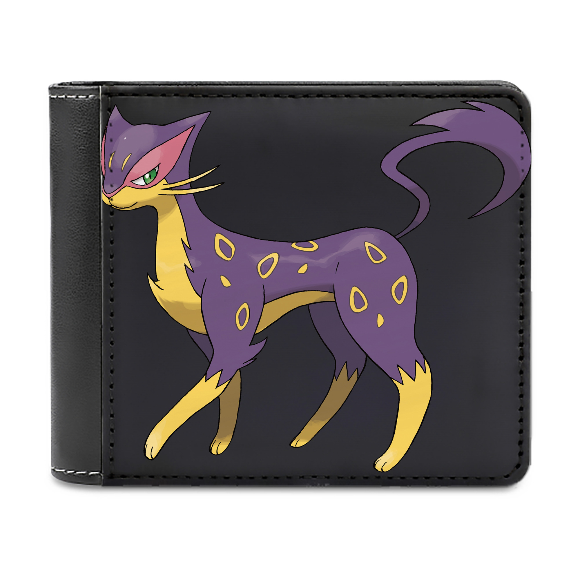 （画像用） ポケットモンスター Pokémon 二つ折り革財布