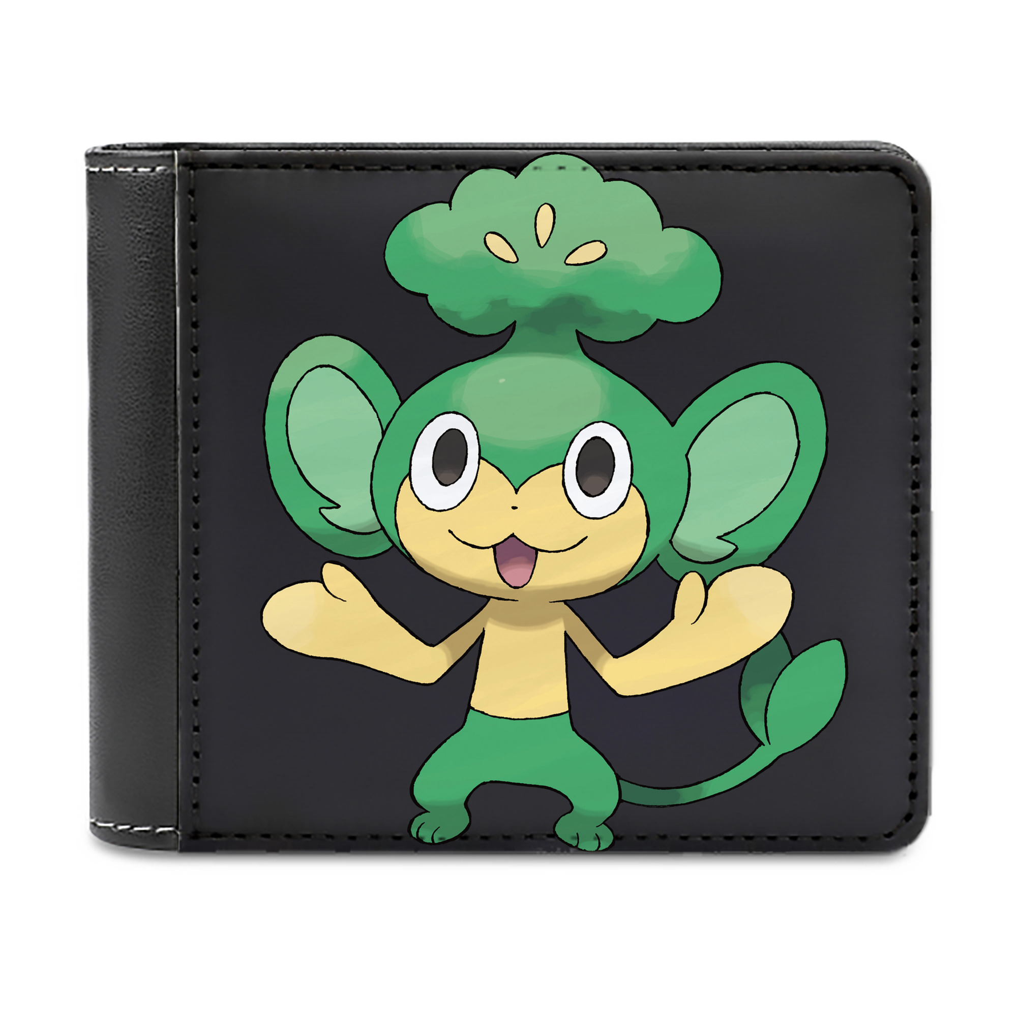 （画像用） ポケットモンスター Pokémon 二つ折り革財布