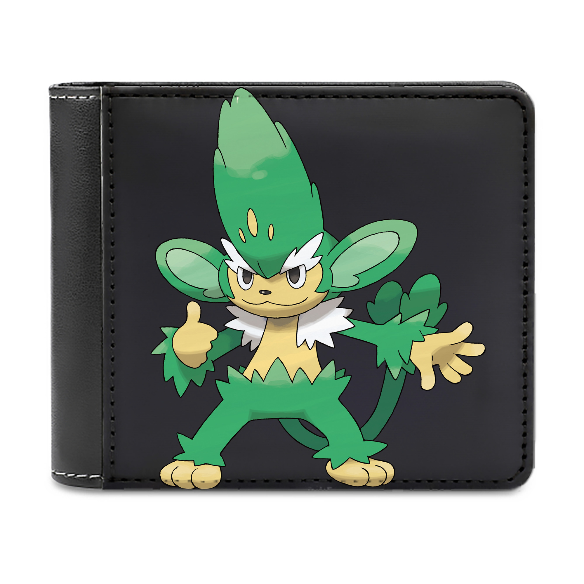（画像用） ポケットモンスター Pokémon 二つ折り革財布
