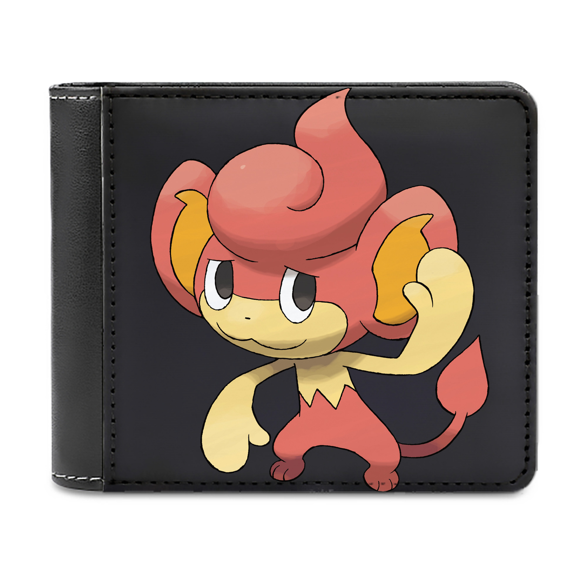 （画像用） ポケットモンスター Pokémon 二つ折り革財布
