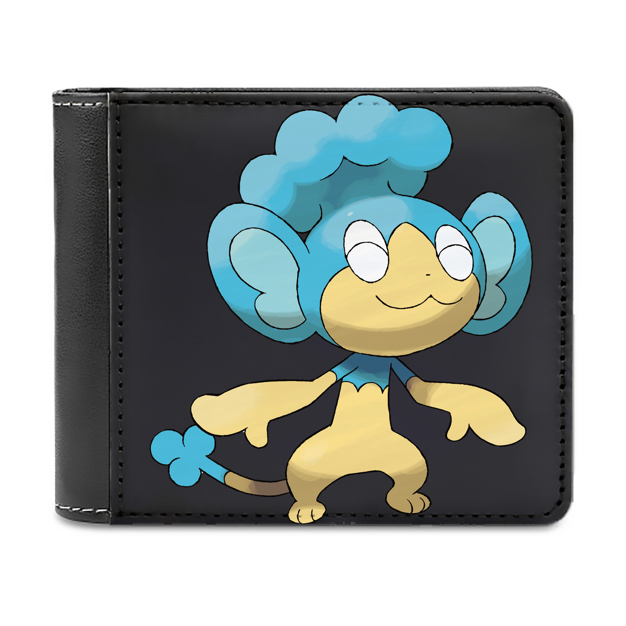 （画像用） ポケットモンスター Pokémon 二つ折り革財布