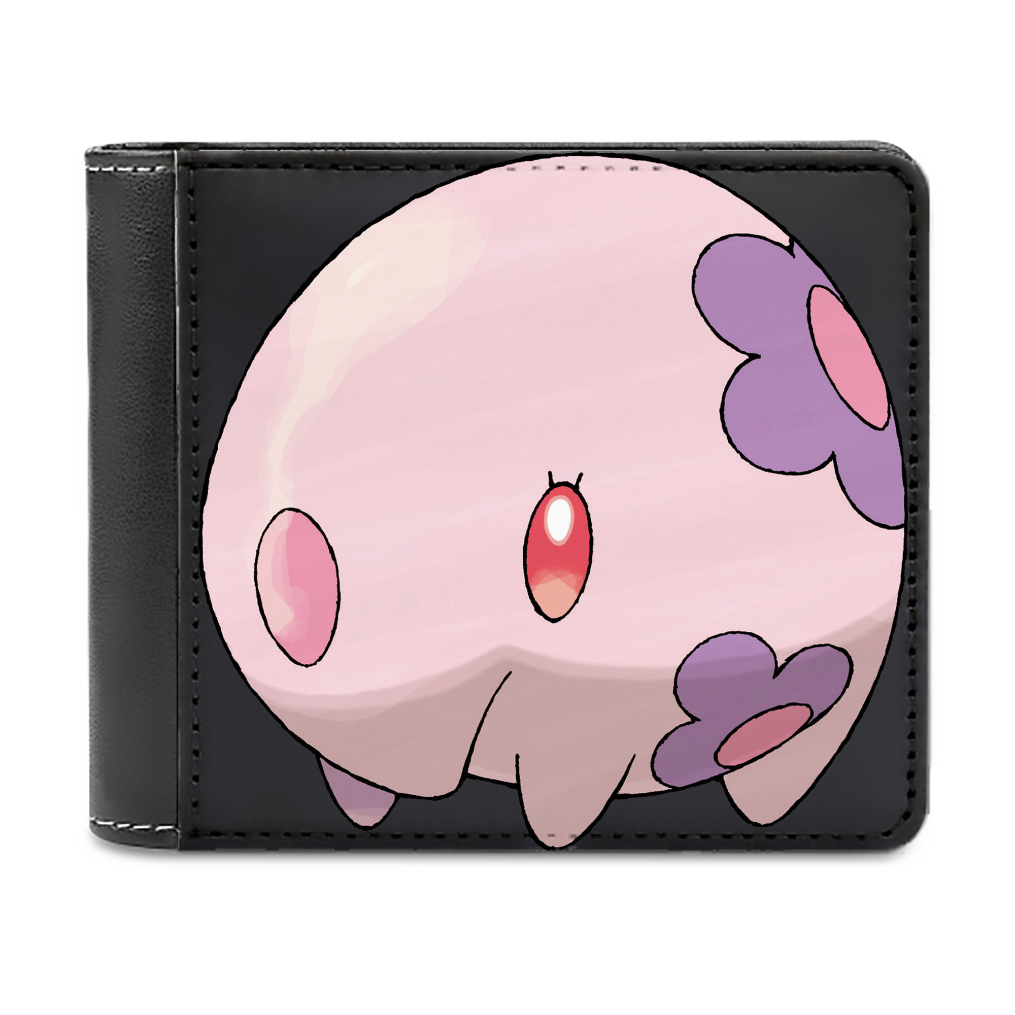 （画像用） ポケットモンスター Pokémon 二つ折り革財布