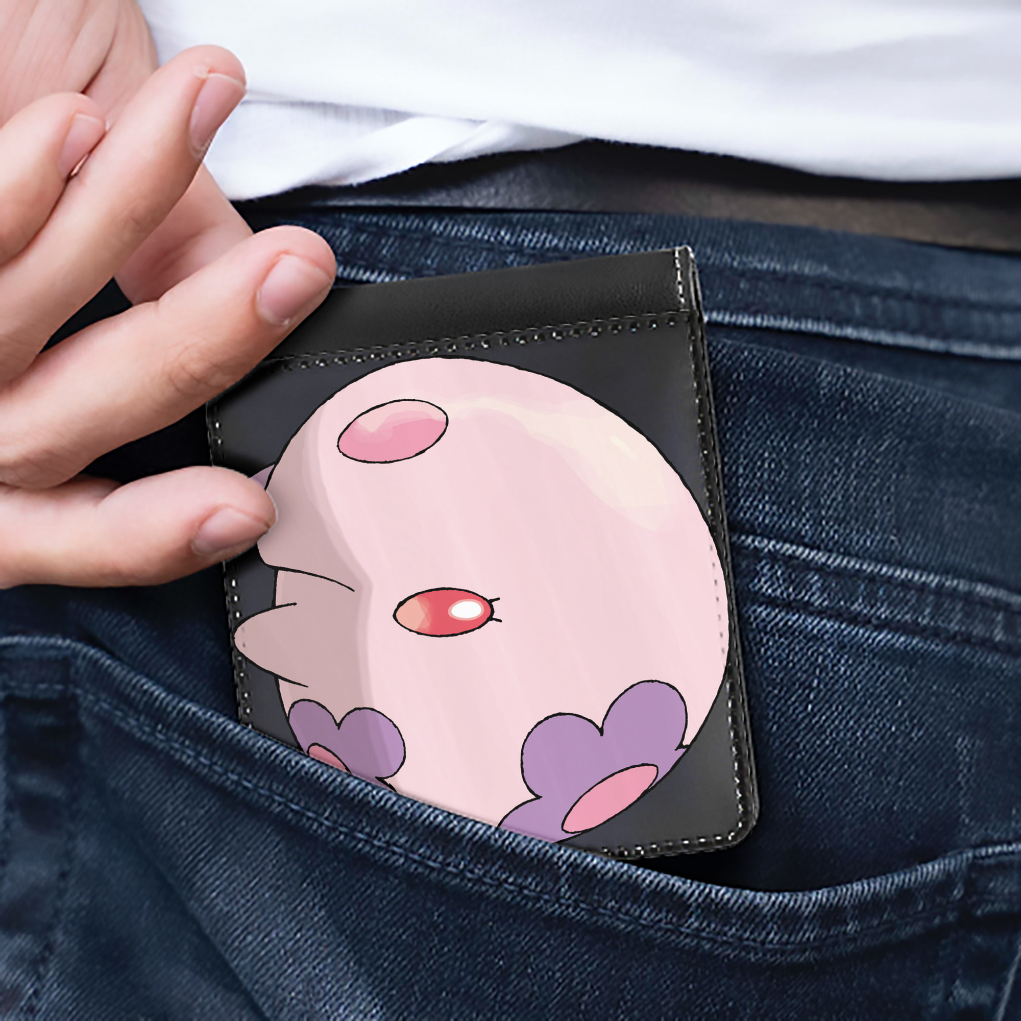 （画像用） ポケットモンスター Pokémon 二つ折り革財布