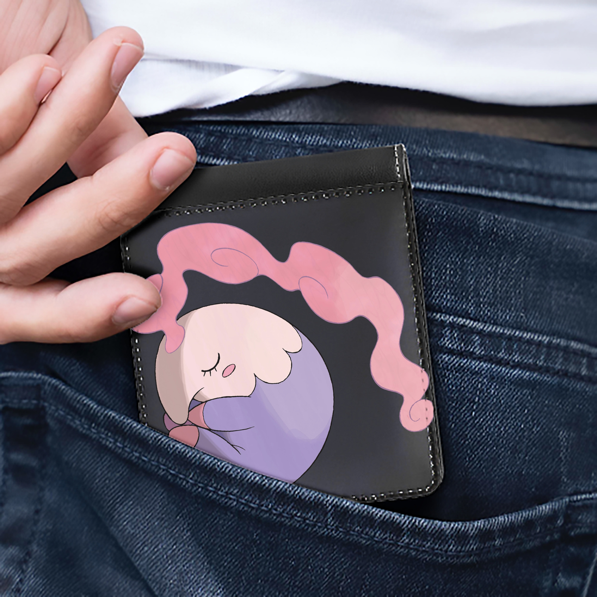 （画像用） ポケットモンスター Pokémon 二つ折り革財布