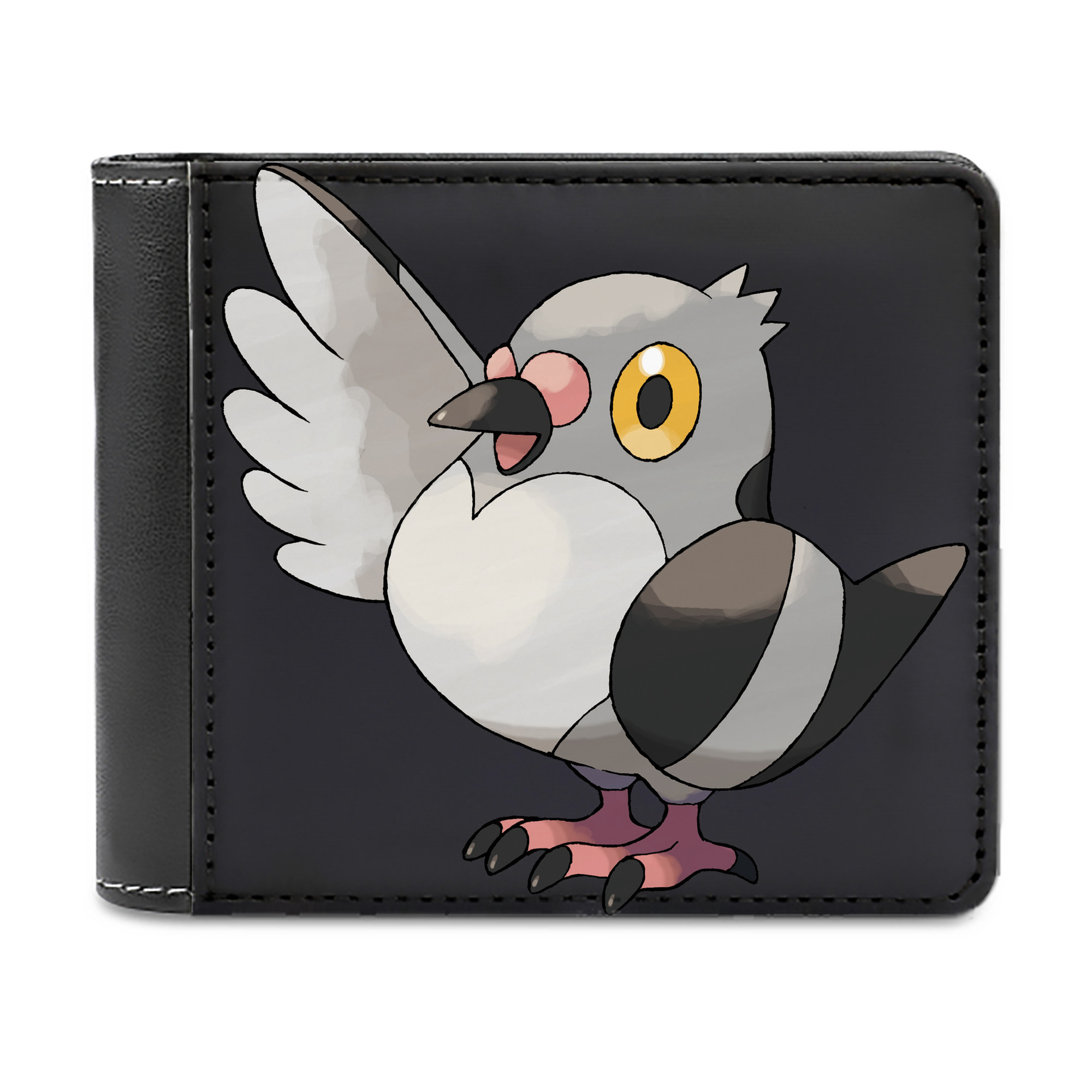 （画像用） ポケットモンスター Pokémon 二つ折り革財布