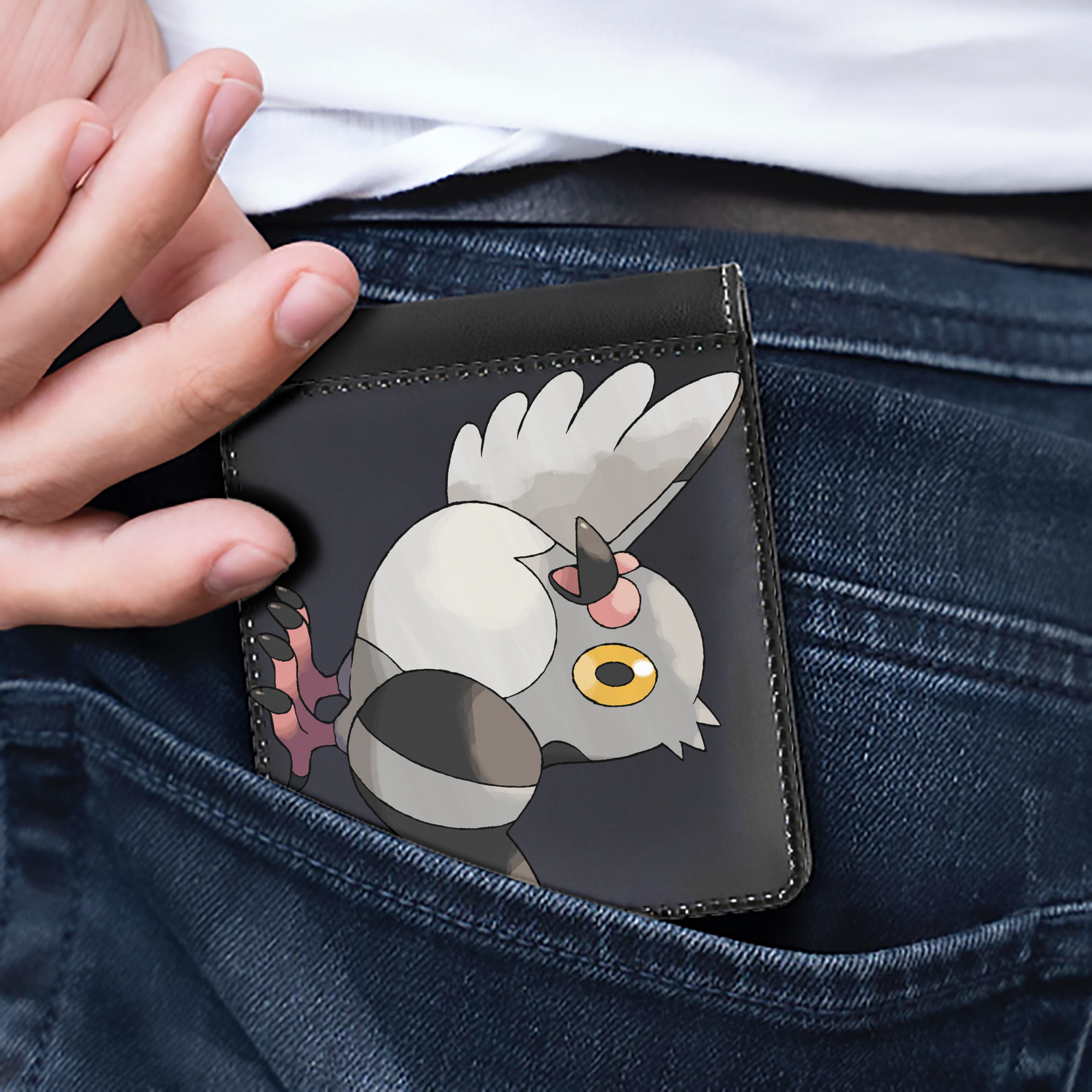 （画像用） ポケットモンスター Pokémon 二つ折り革財布