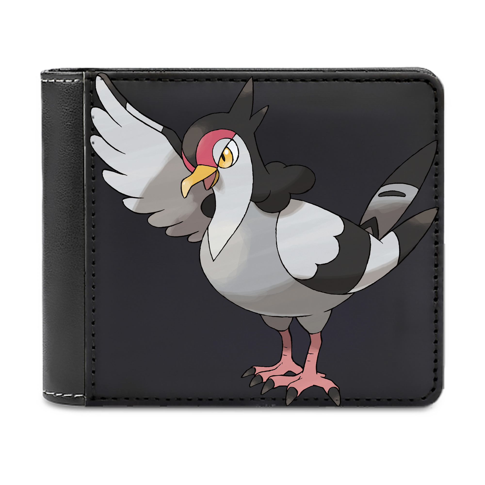 （画像用） ポケットモンスター Pokémon 二つ折り革財布