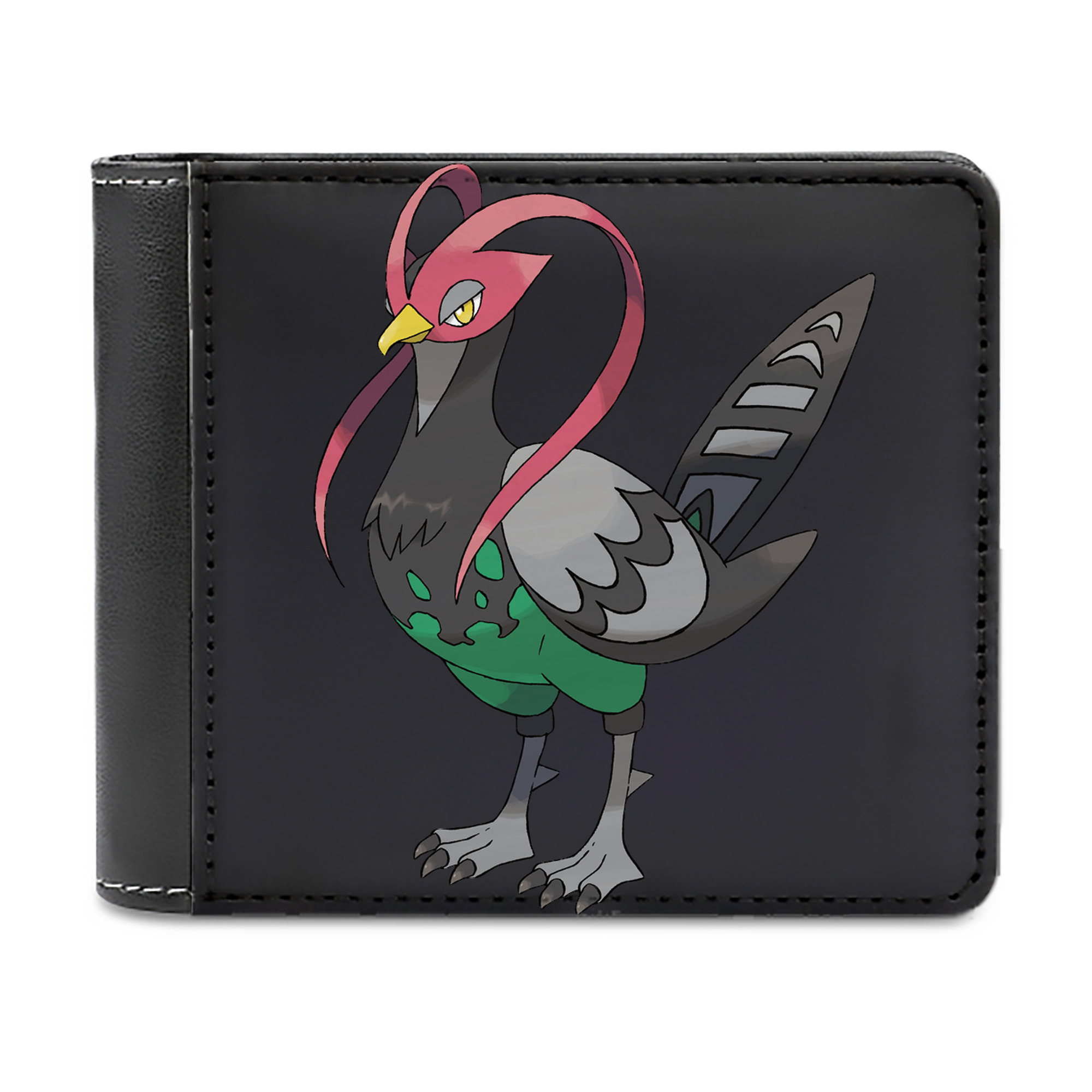 （画像用） ポケットモンスター Pokémon 二つ折り革財布