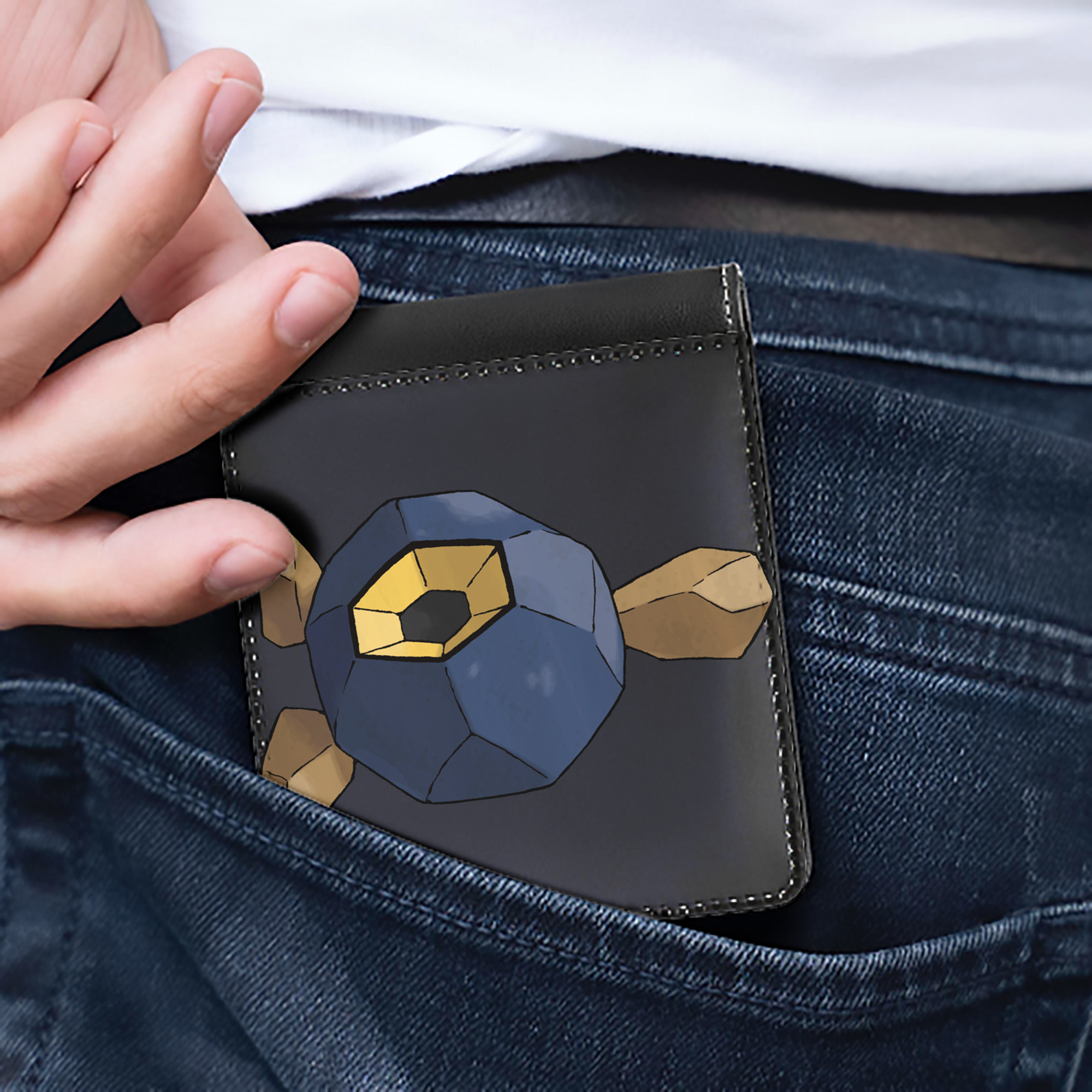 （画像用） ポケットモンスター Pokémon 二つ折り革財布