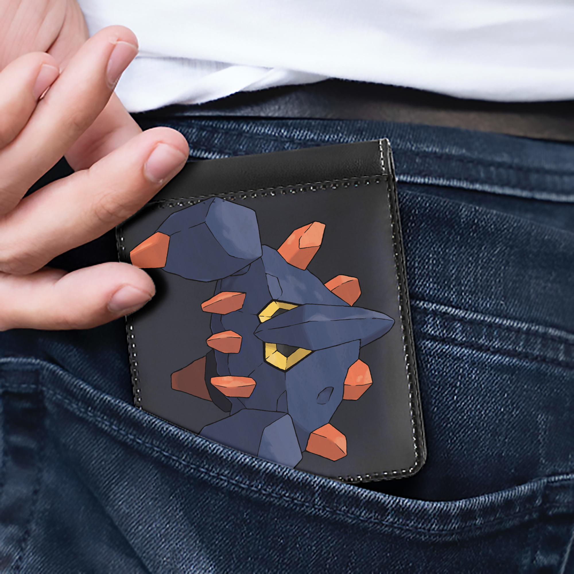 （画像用） ポケットモンスター Pokémon 二つ折り革財布