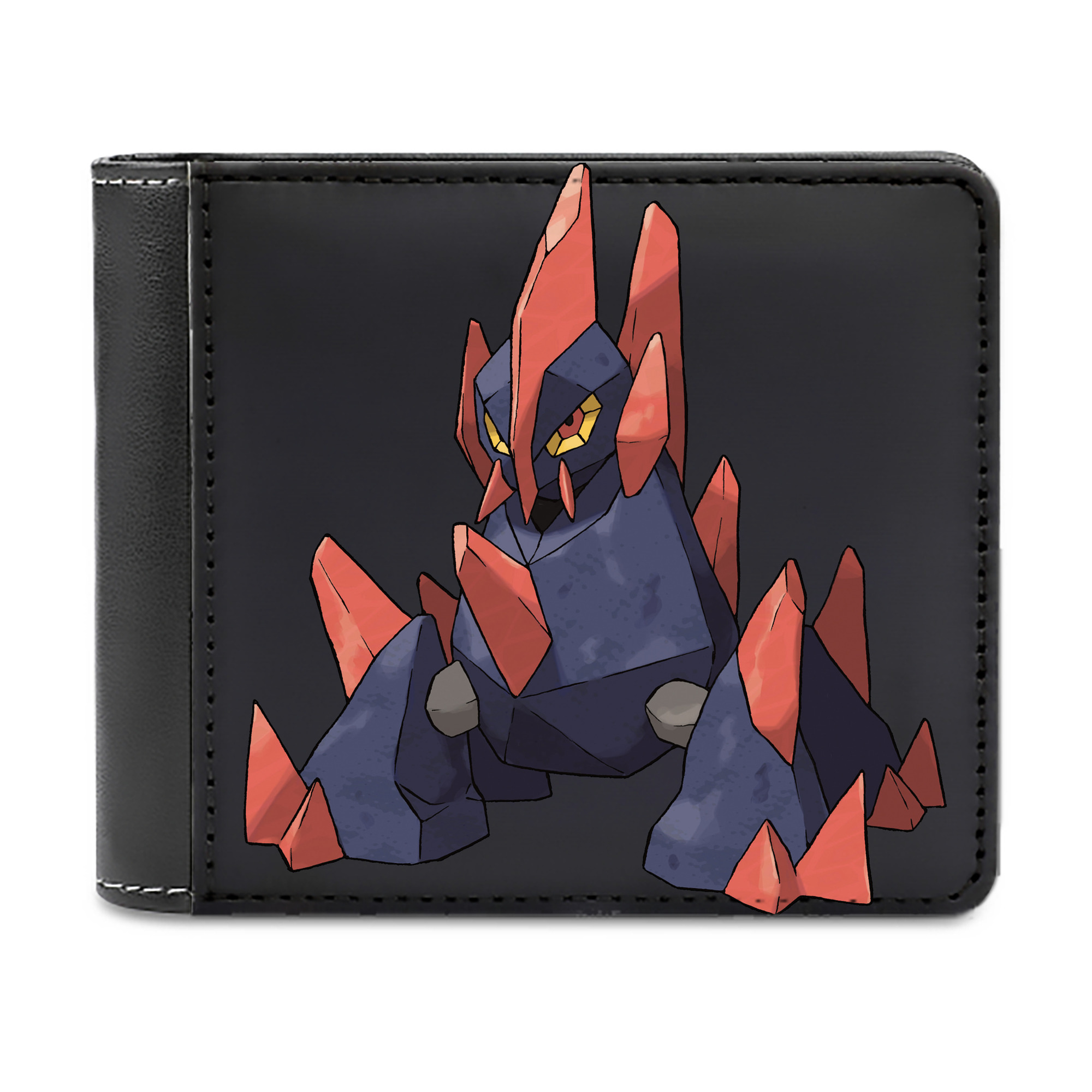 （画像用） ポケットモンスター Pokémon 二つ折り革財布