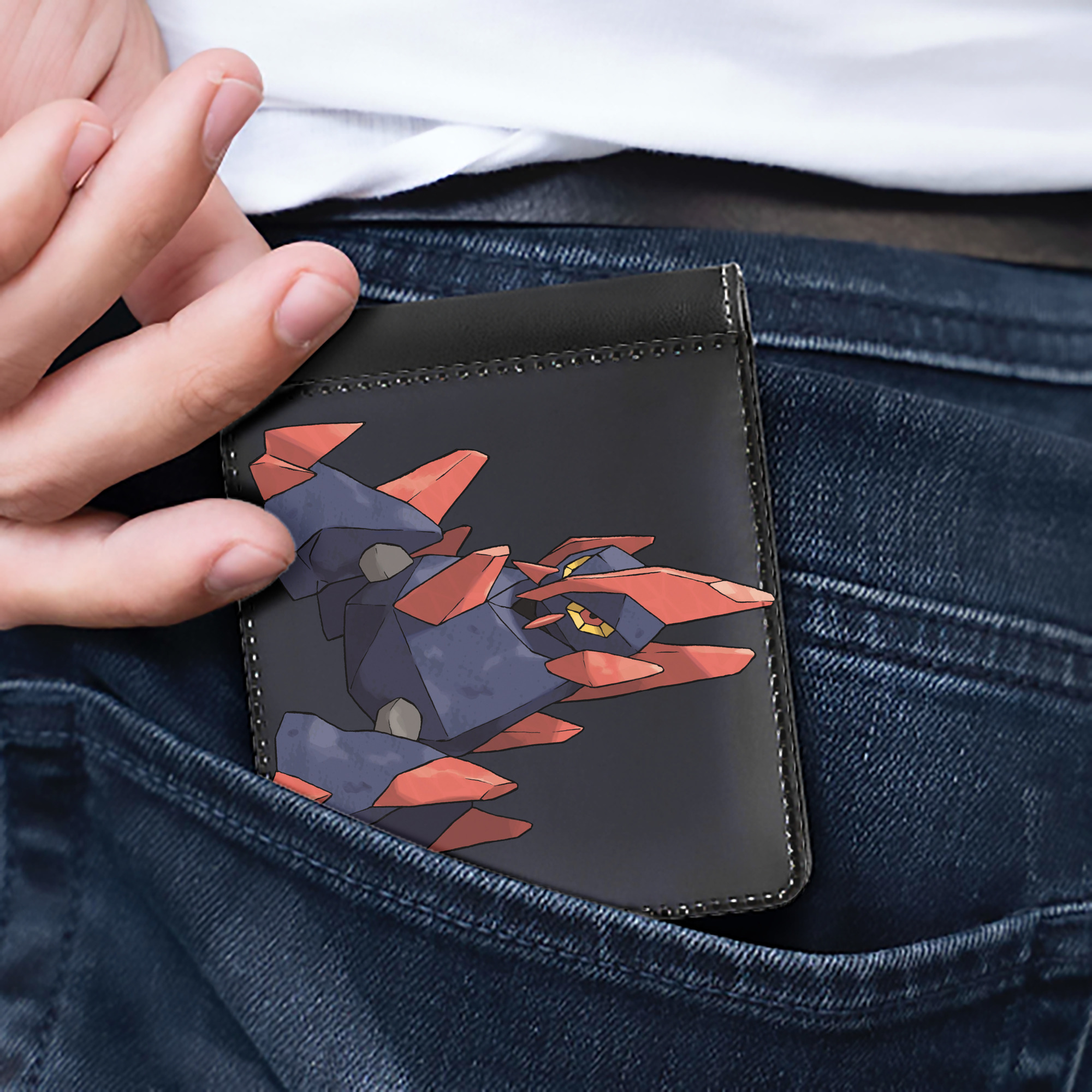 （画像用） ポケットモンスター Pokémon 二つ折り革財布