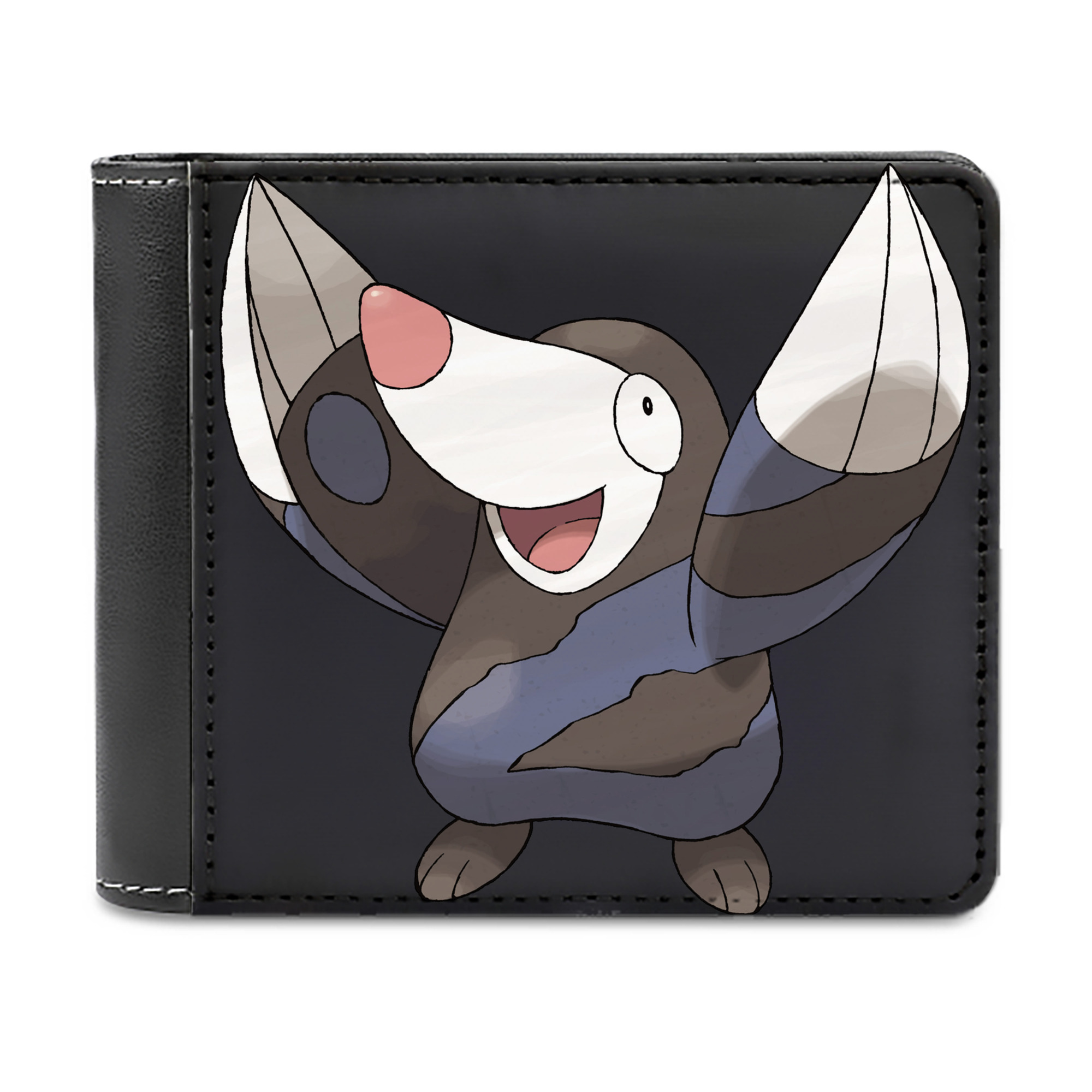 （画像用） ポケットモンスター Pokémon 二つ折り革財布