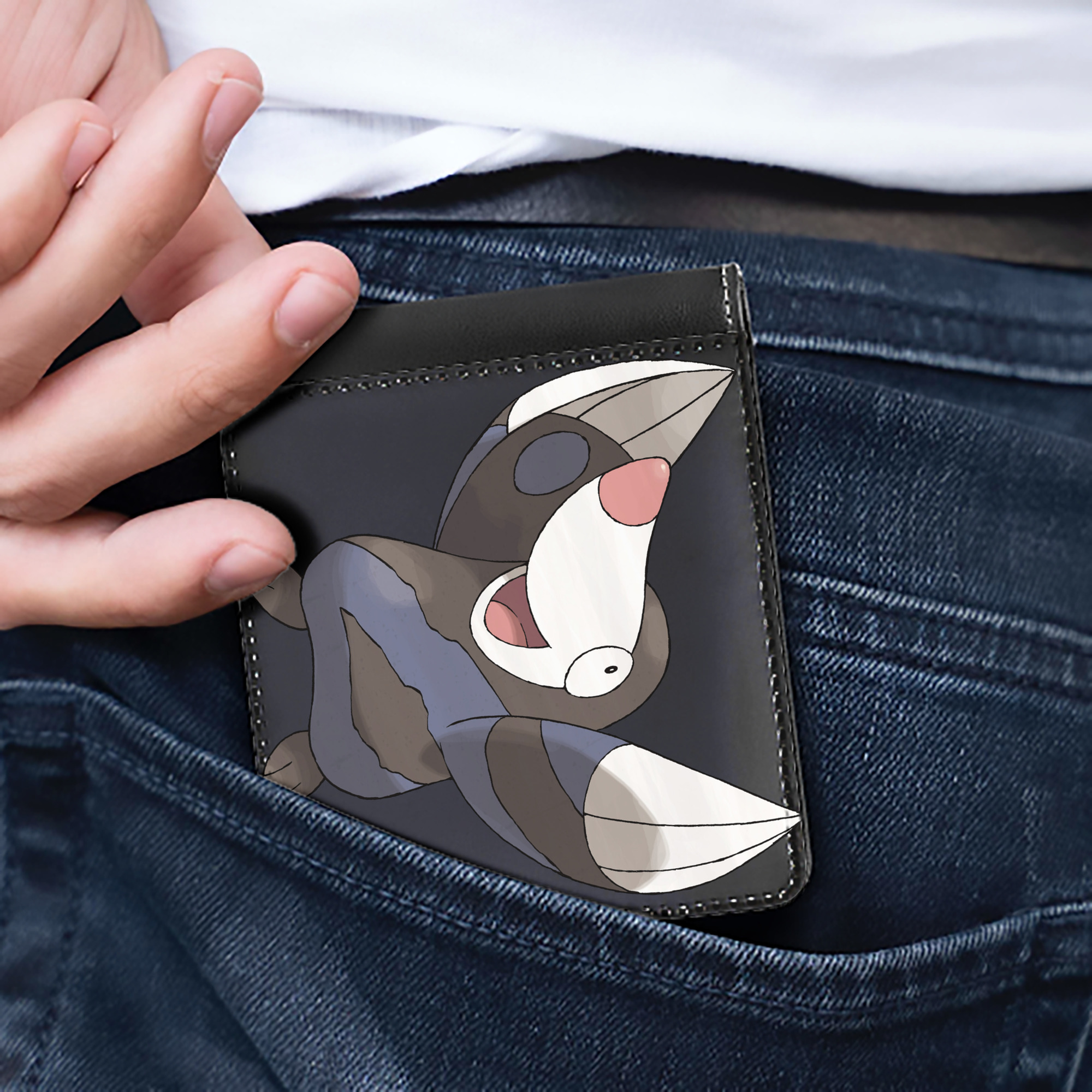 （画像用） ポケットモンスター Pokémon 二つ折り革財布