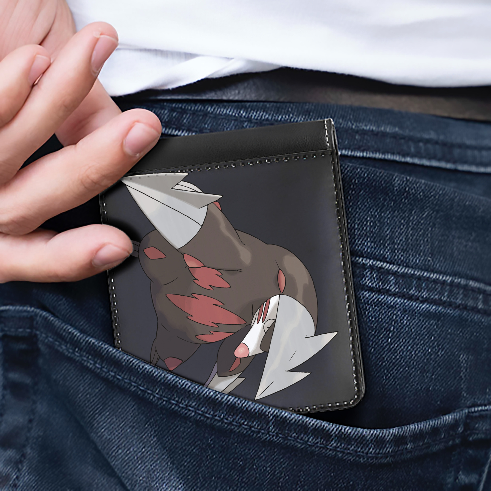 （画像用） ポケットモンスター Pokémon 二つ折り革財布