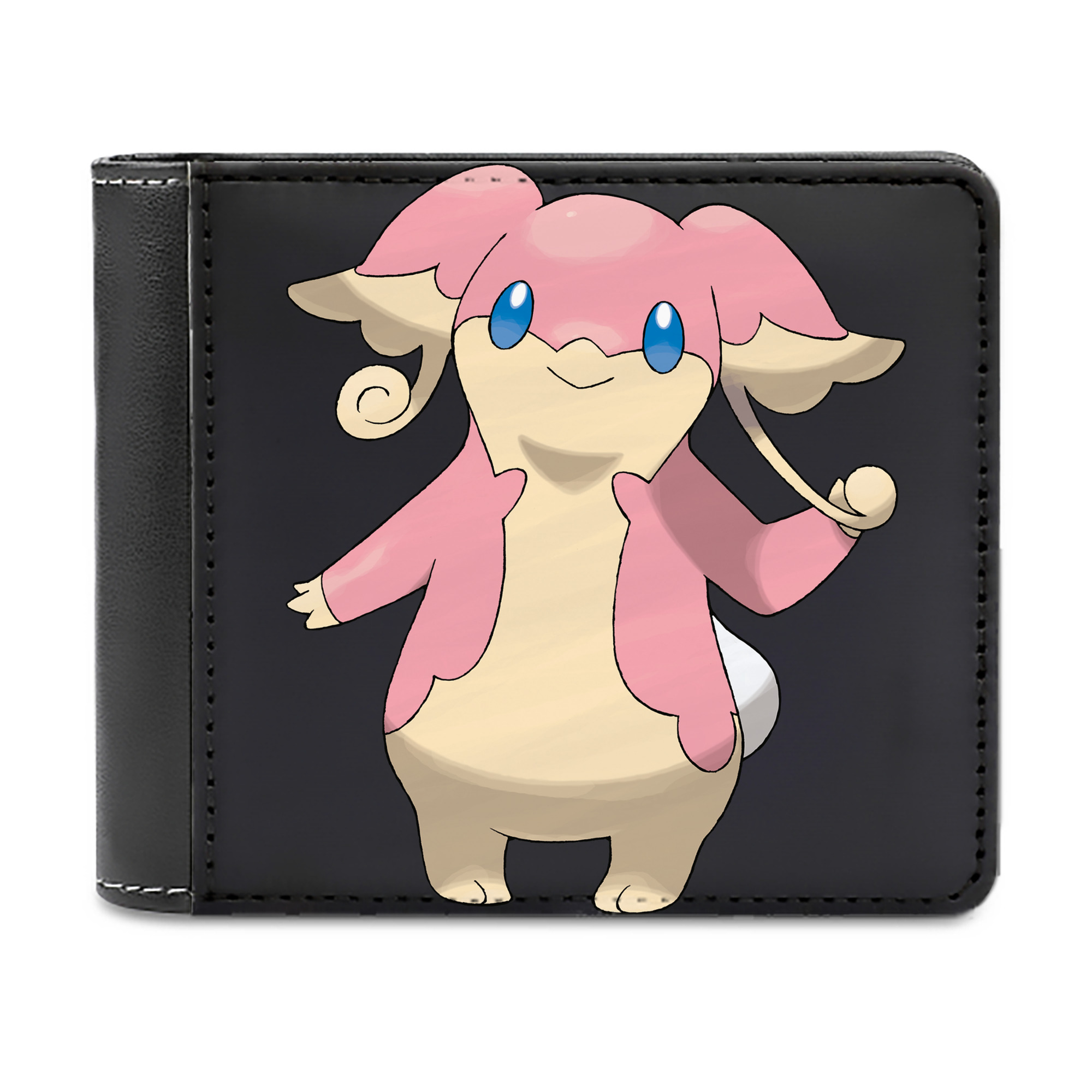 （画像用） ポケットモンスター Pokémon 二つ折り革財布