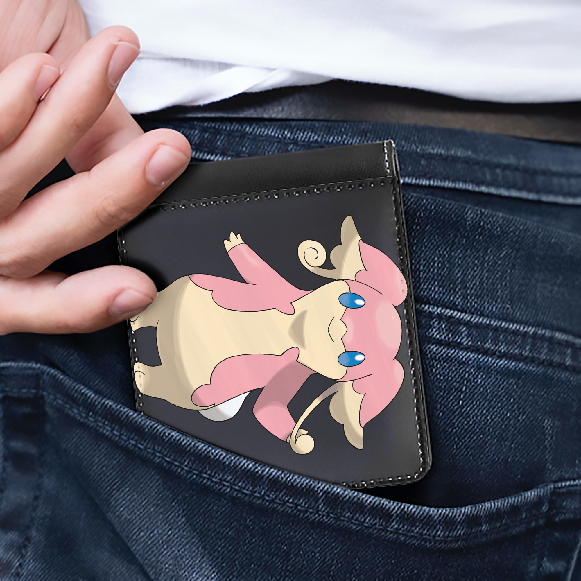 （画像用） ポケットモンスター Pokémon 二つ折り革財布