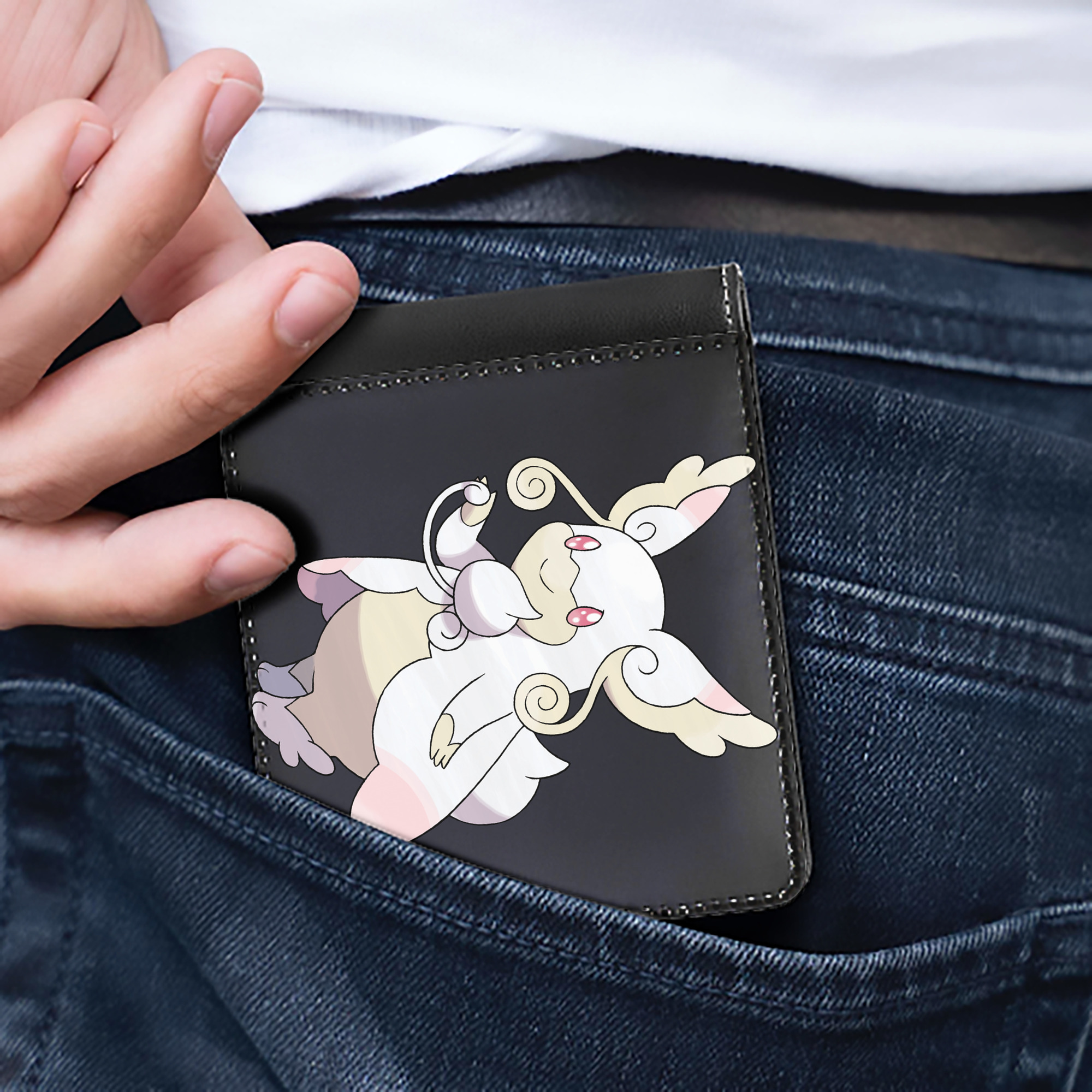 （画像用） ポケットモンスター Pokémon 二つ折り革財布