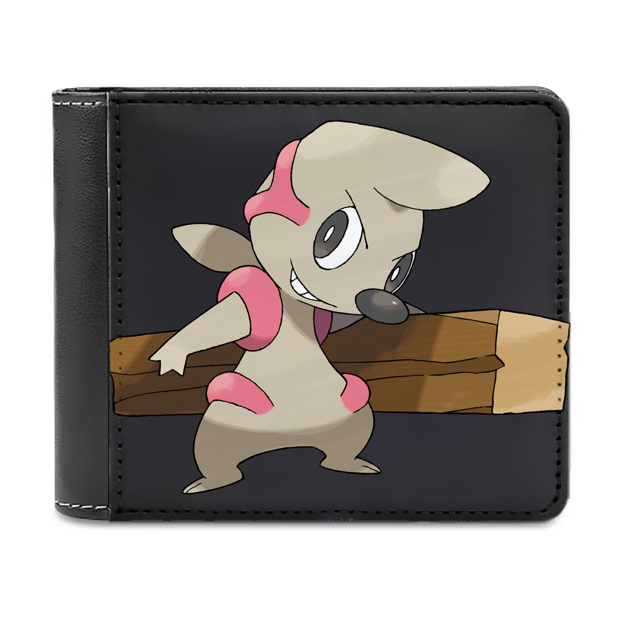 （画像用） ポケットモンスター Pokémon 二つ折り革財布