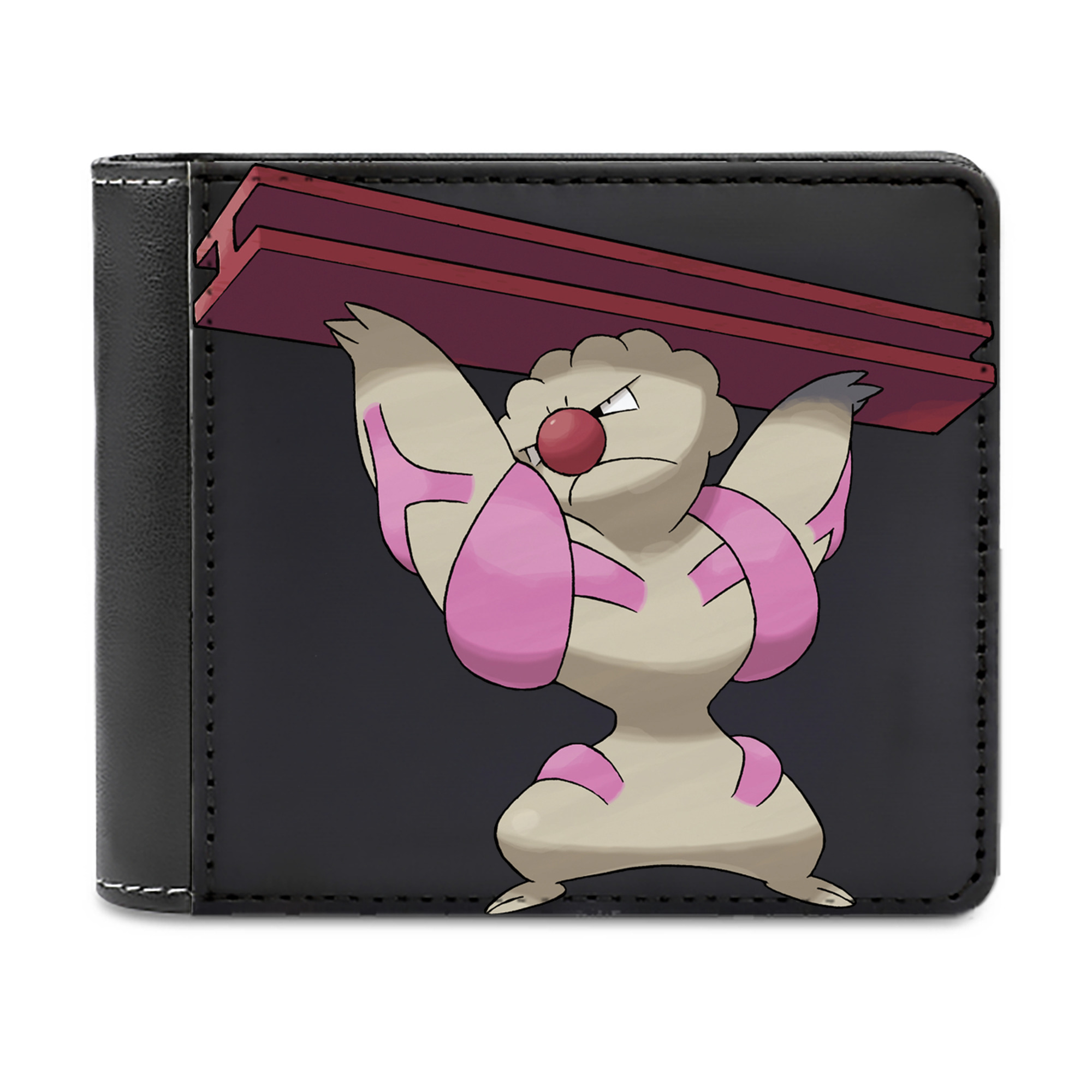 （画像用） ポケットモンスター Pokémon 二つ折り革財布