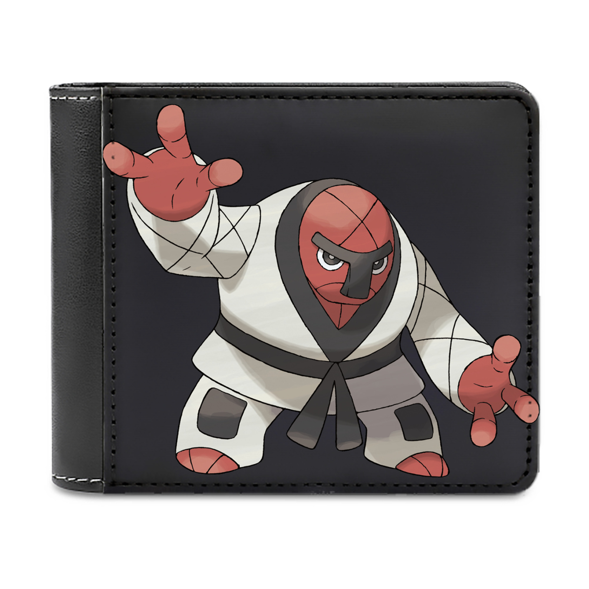 （画像用） ポケットモンスター Pokémon 二つ折り革財布
