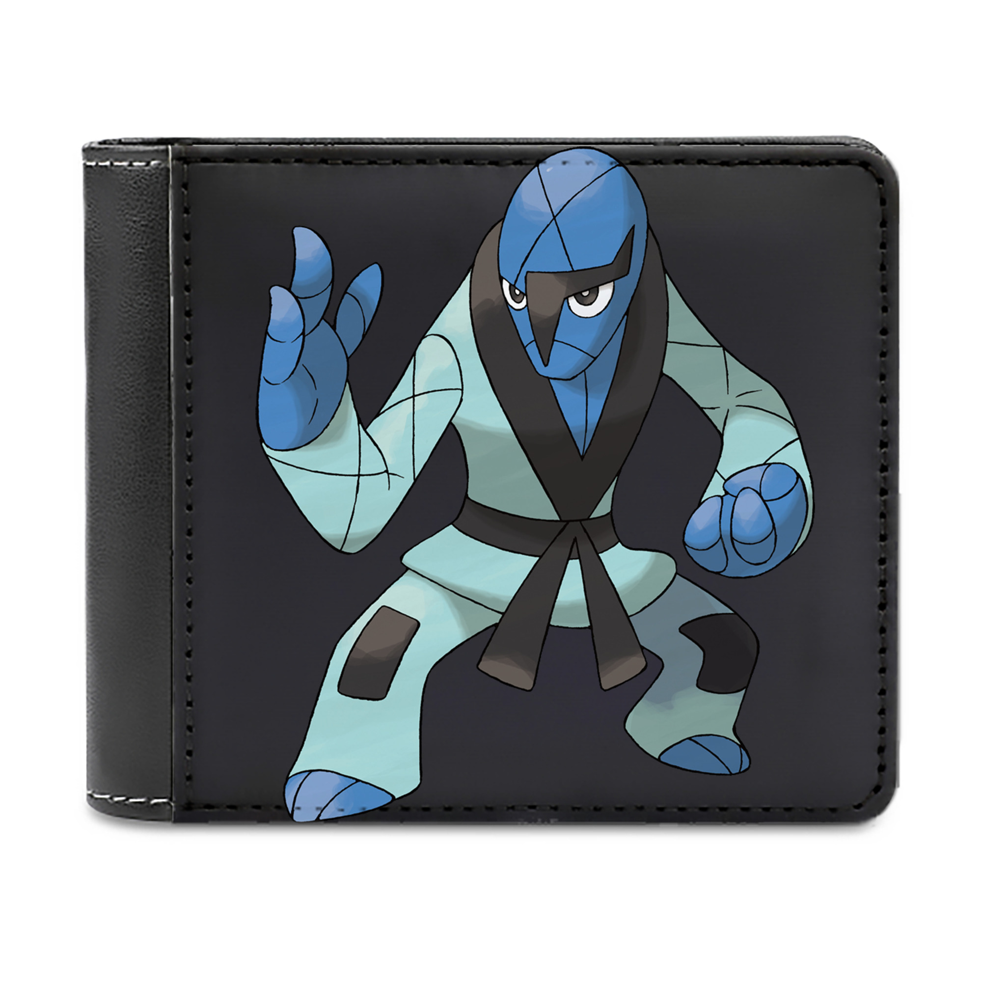 （画像用） ポケットモンスター Pokémon 二つ折り革財布