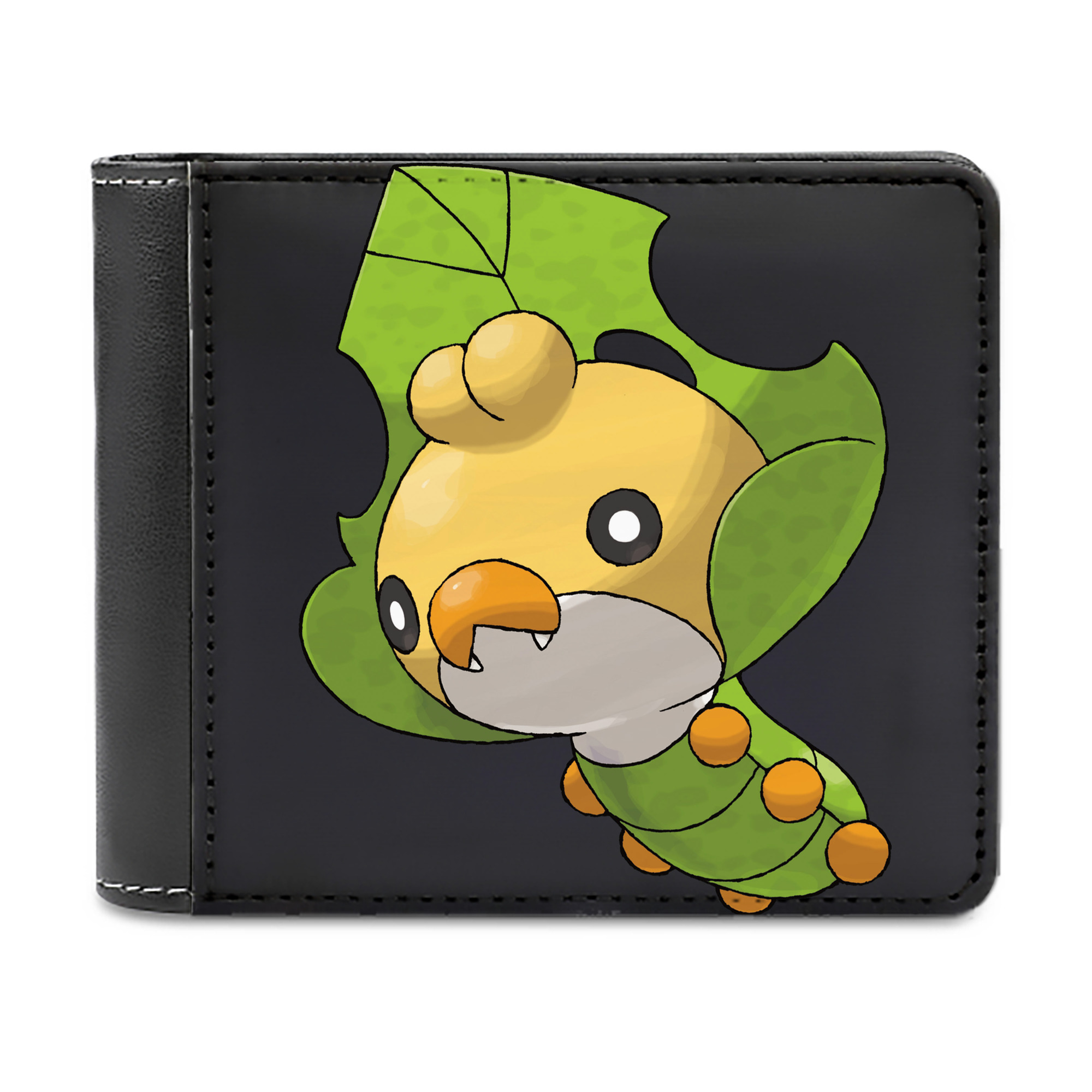 （画像用） ポケットモンスター Pokémon 二つ折り革財布