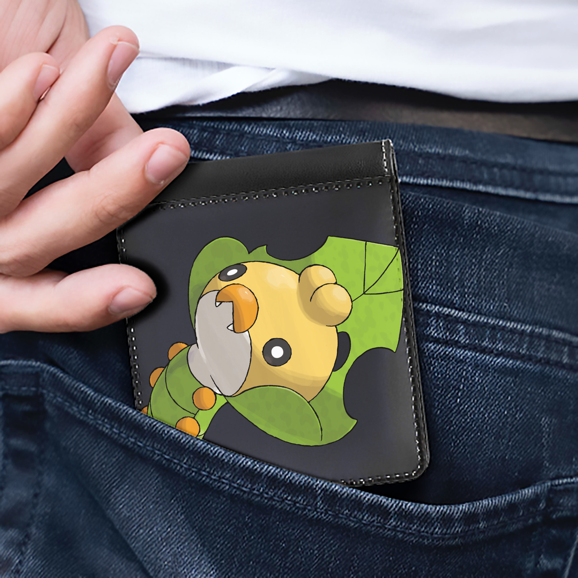 （画像用） ポケットモンスター Pokémon 二つ折り革財布