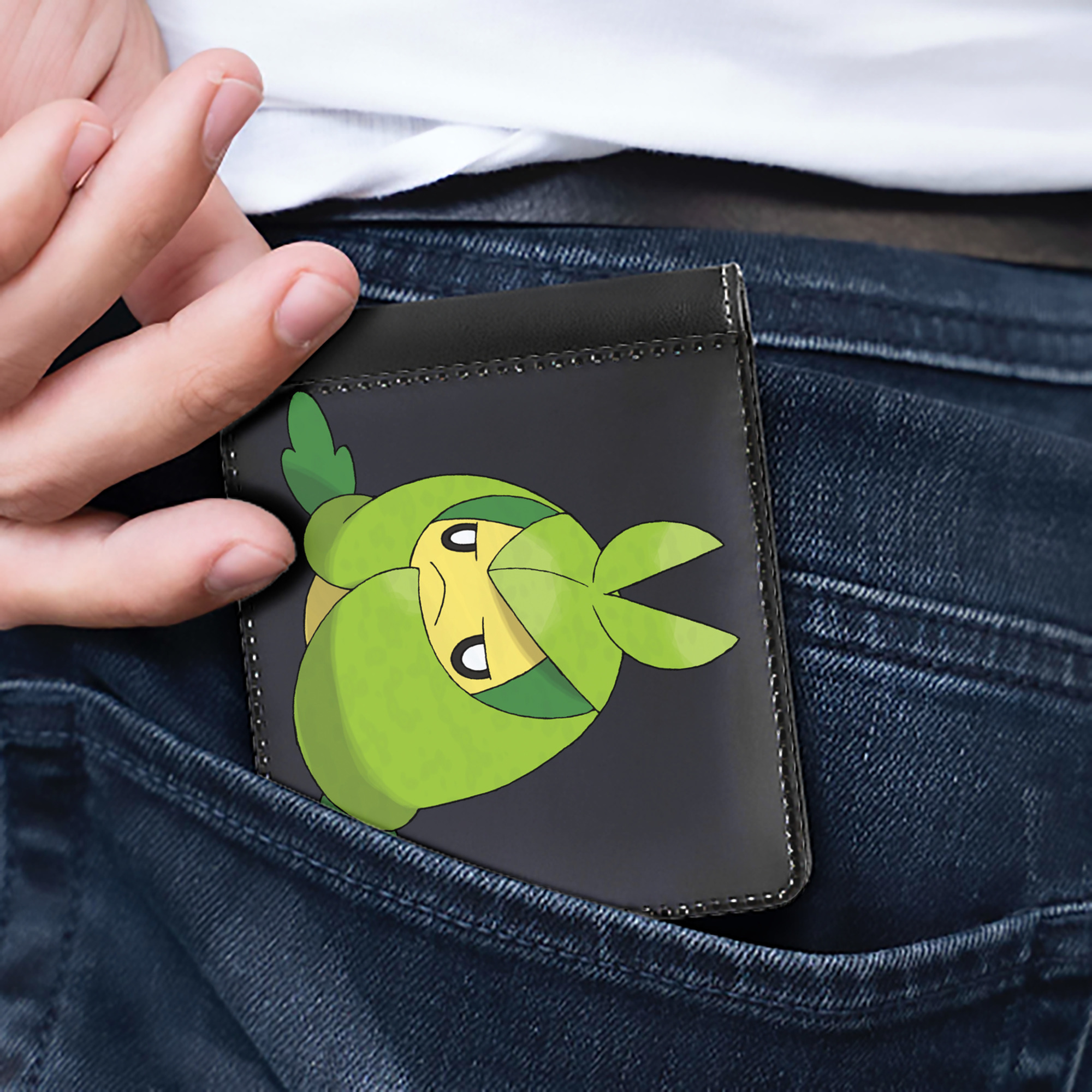（画像用） ポケットモンスター Pokémon 二つ折り革財布