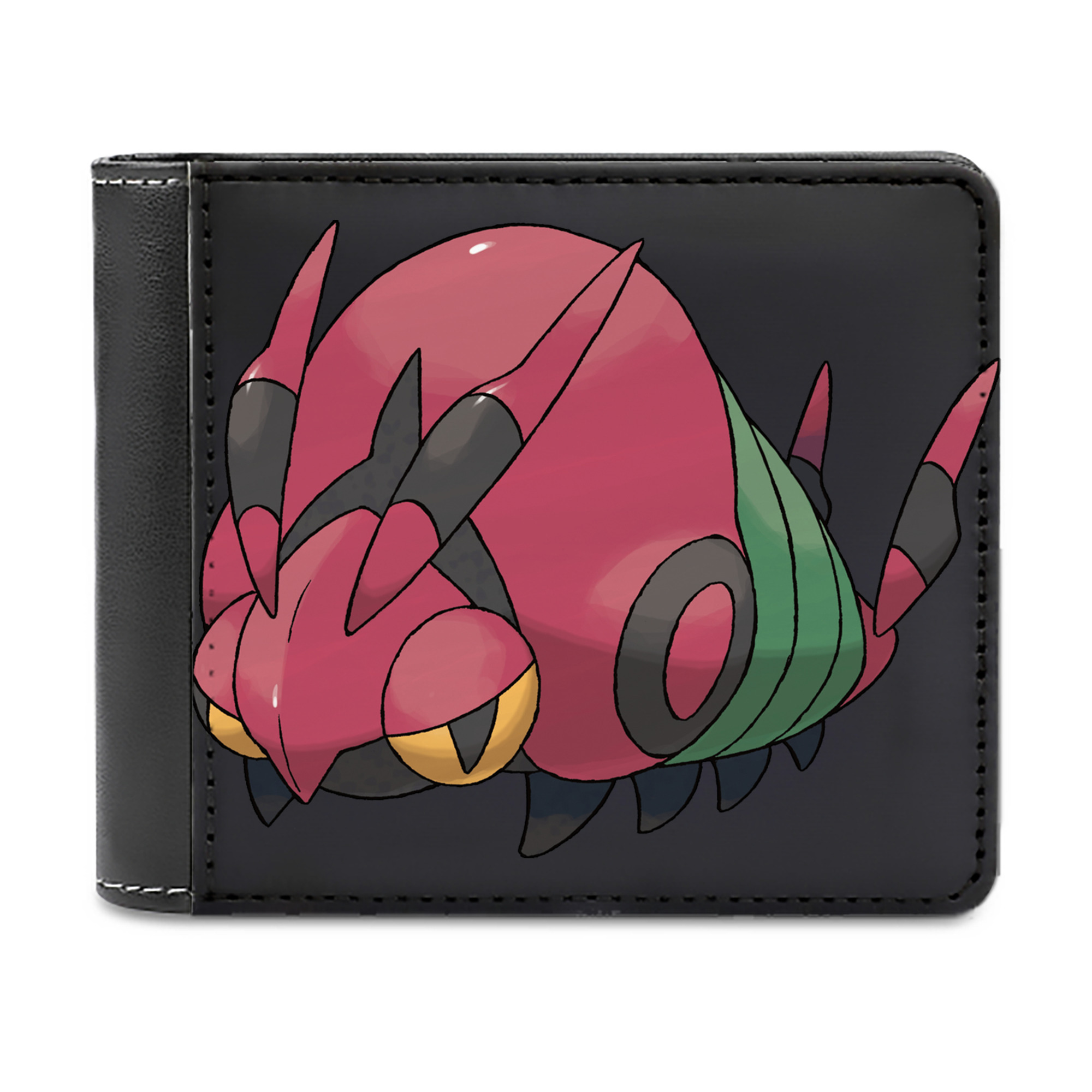 （画像用） ポケットモンスター Pokémon 二つ折り革財布