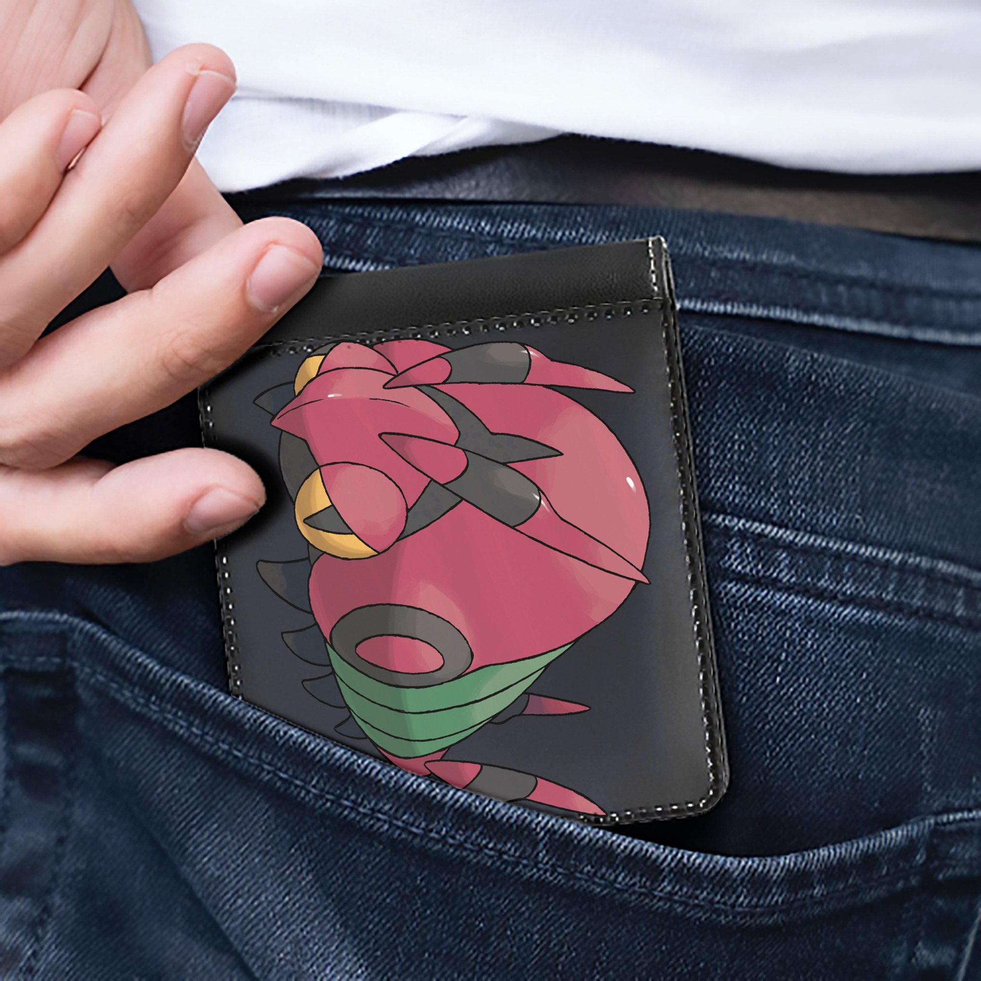（画像用） ポケットモンスター Pokémon 二つ折り革財布