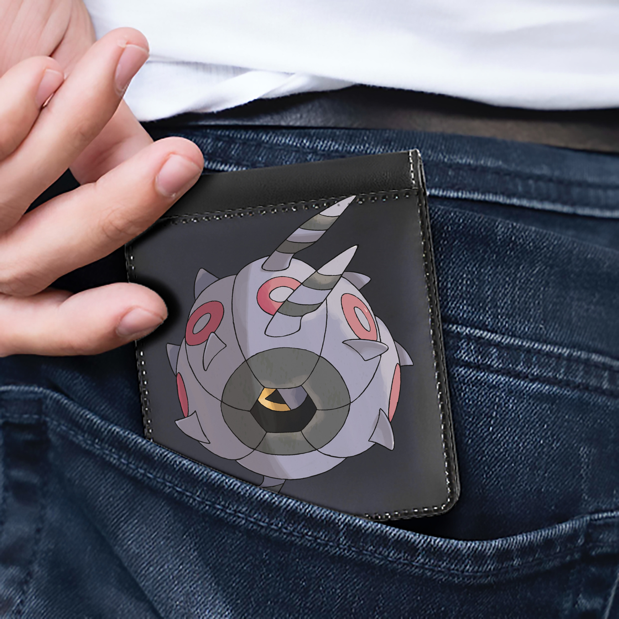 （画像用） ポケットモンスター Pokémon 二つ折り革財布