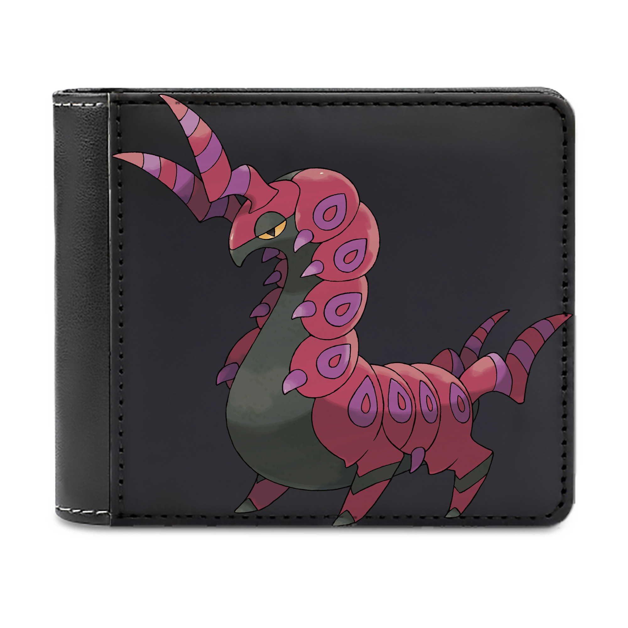 （画像用） ポケットモンスター Pokémon 二つ折り革財布