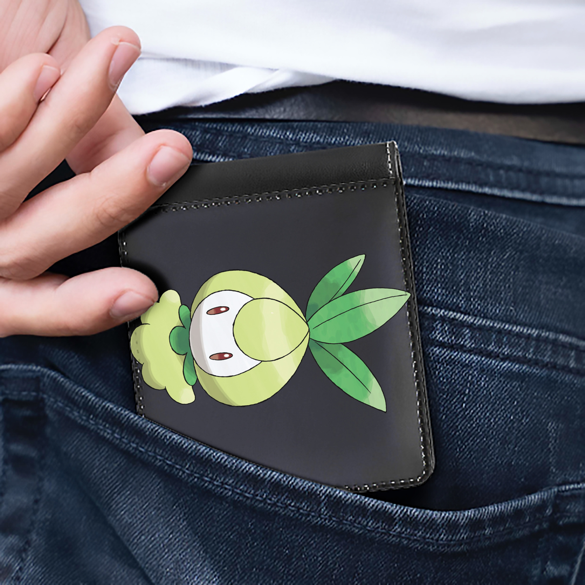 （画像用） ポケットモンスター Pokémon 二つ折り革財布