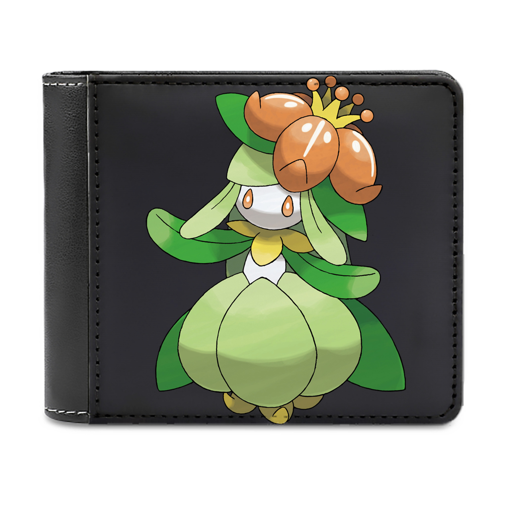 （画像用） ポケットモンスター Pokémon 二つ折り革財布