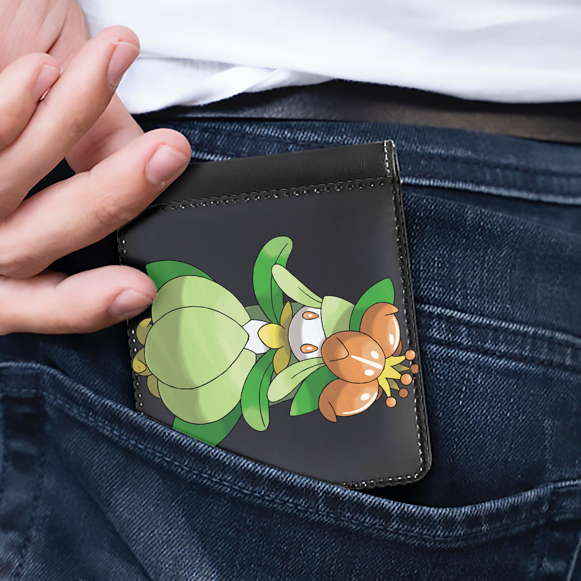 （画像用） ポケットモンスター Pokémon 二つ折り革財布