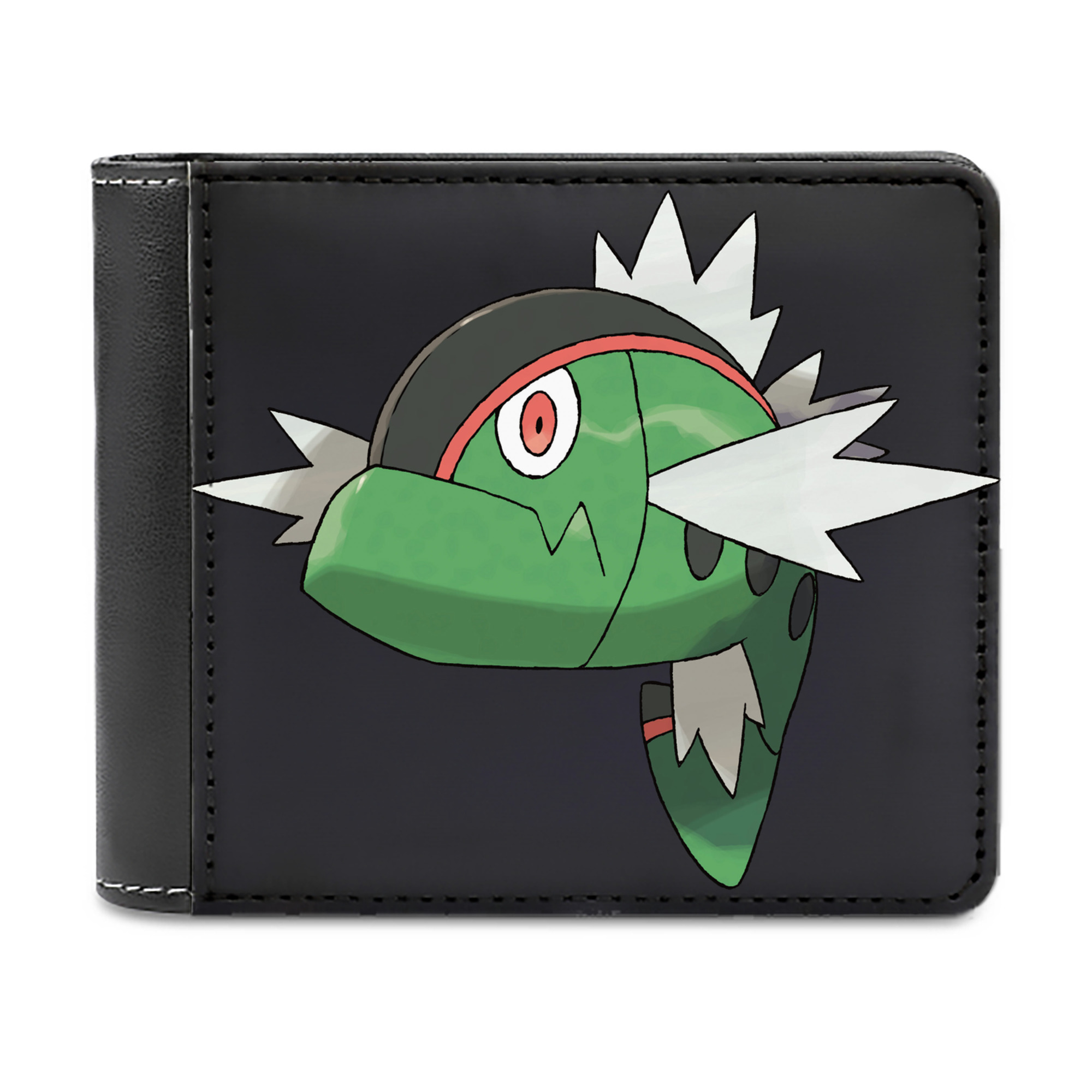 （画像用） ポケットモンスター Pokémon 二つ折り革財布