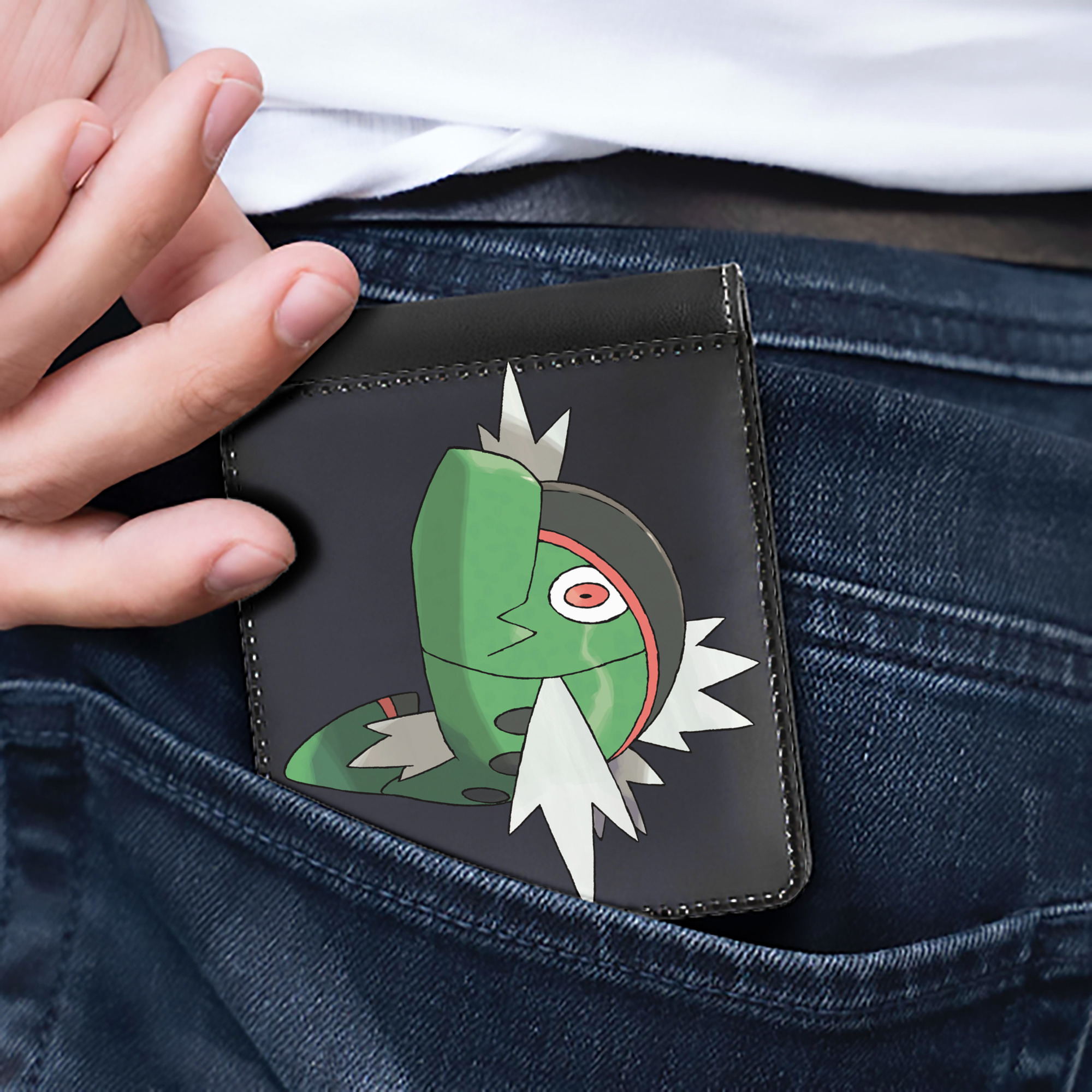 （画像用） ポケットモンスター Pokémon 二つ折り革財布