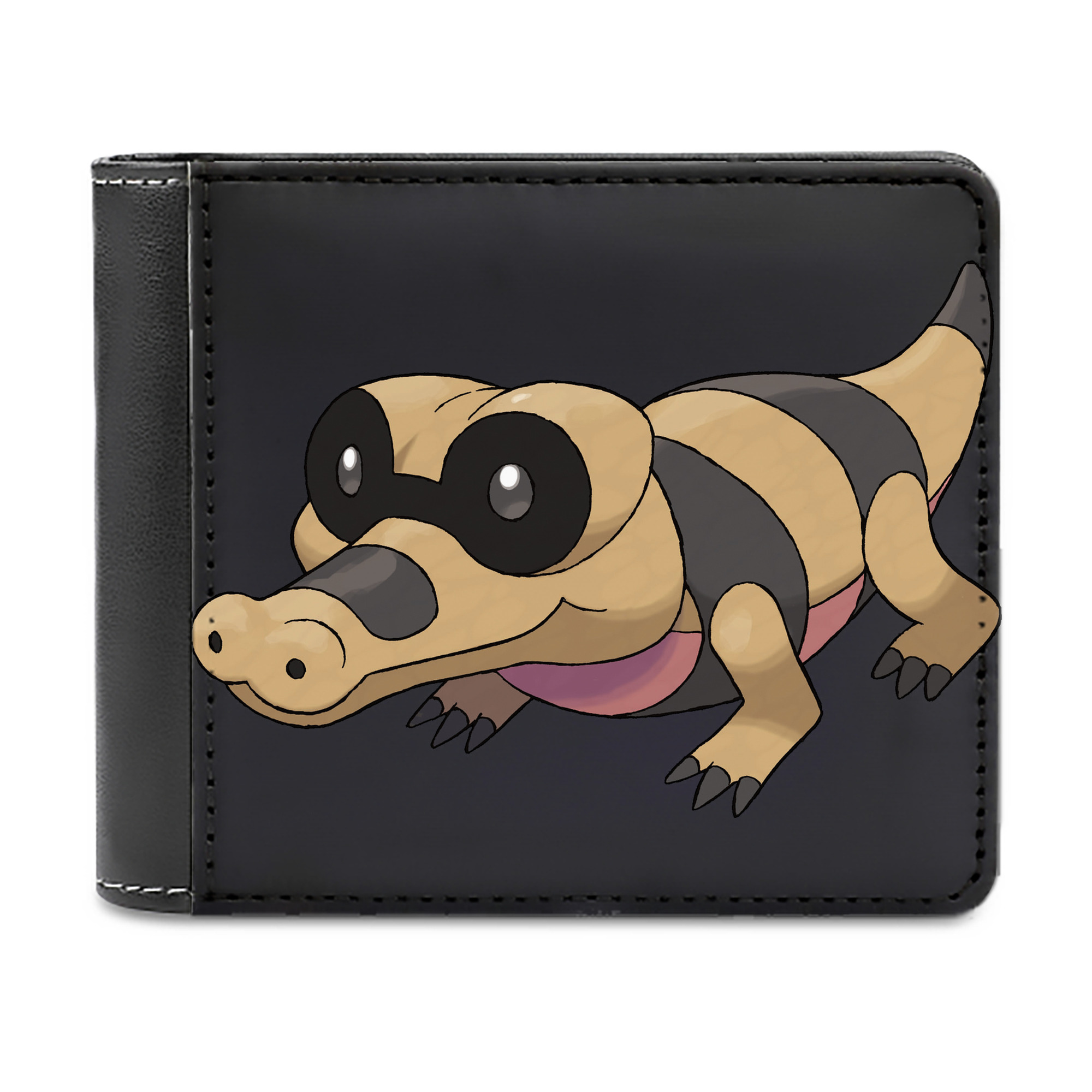 （画像用） ポケットモンスター Pokémon 二つ折り革財布